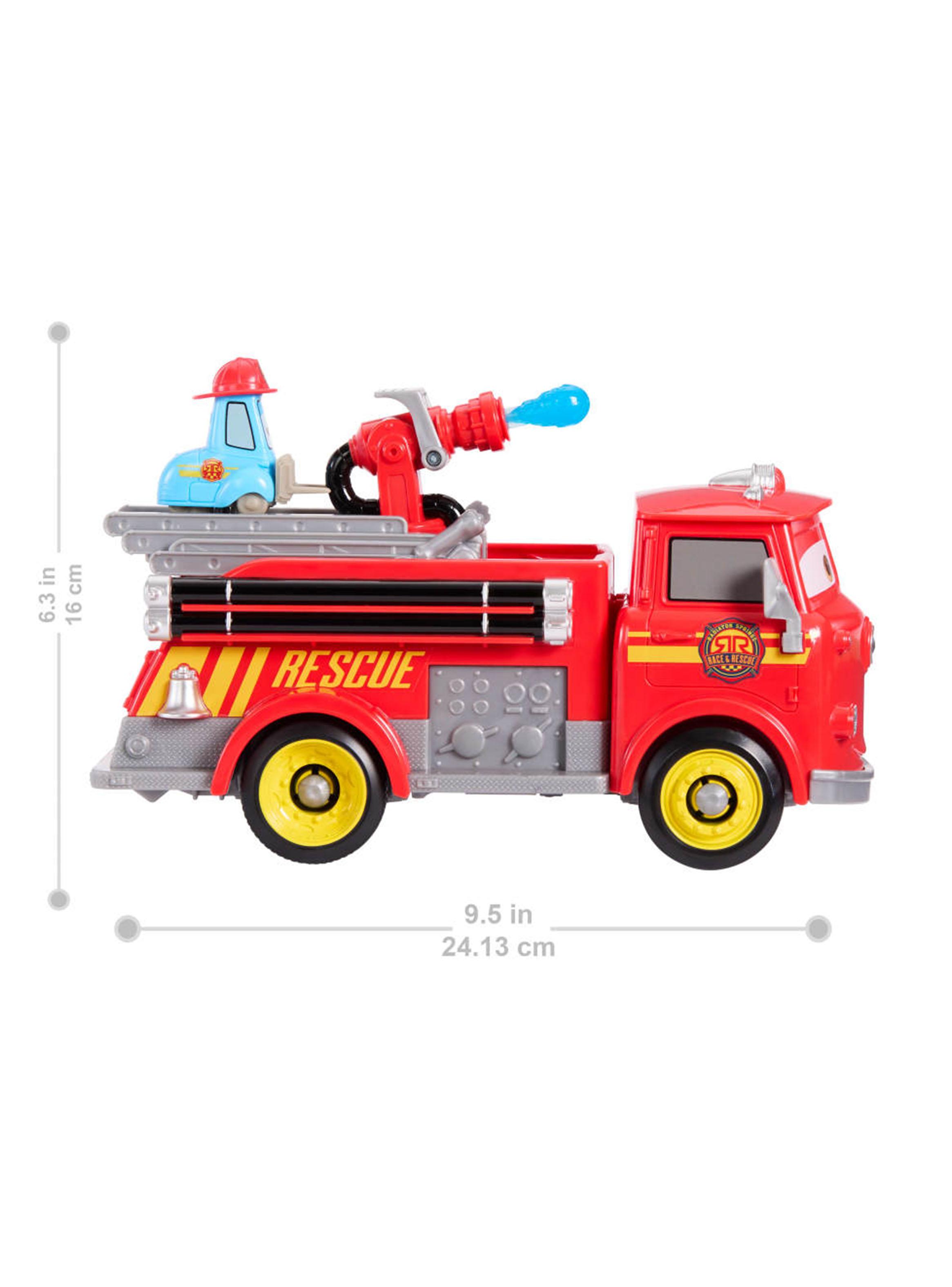 Camión de Bomberos Cars de Disney Pixar-4