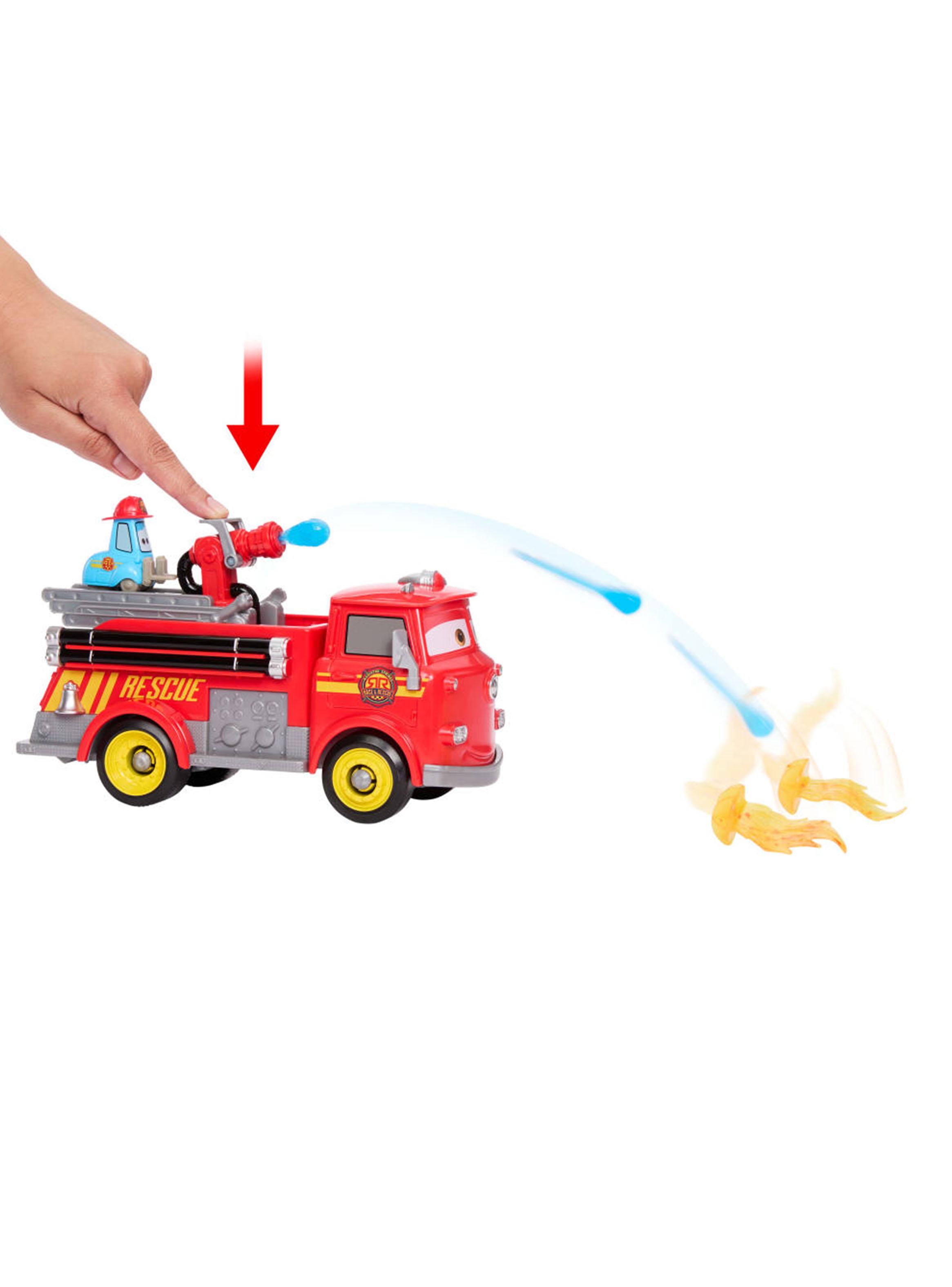 Camión de Bomberos Cars de Disney Pixar-3