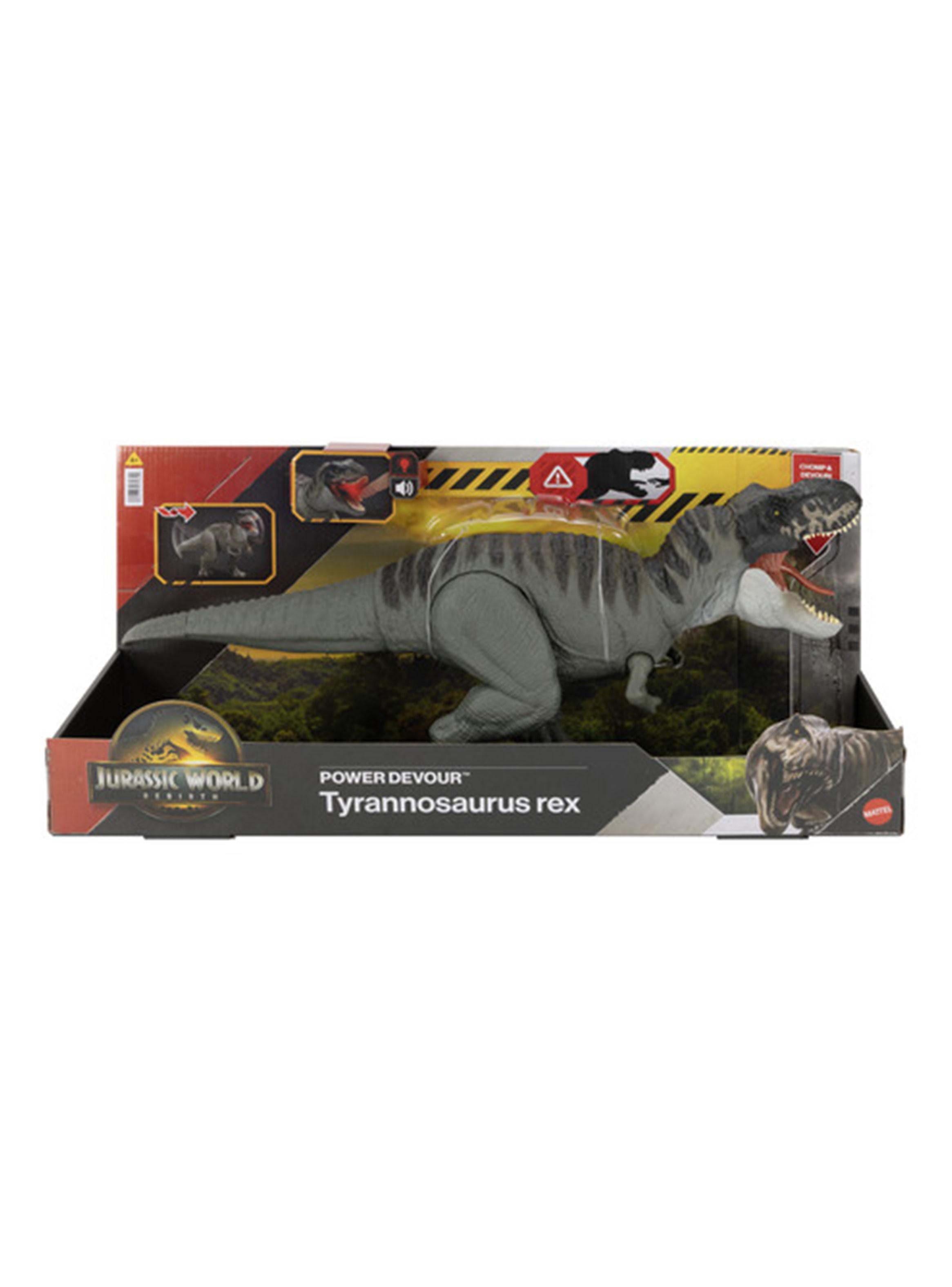 Dinosaurio Rebirth T-Rex Mordida Destructora-5
