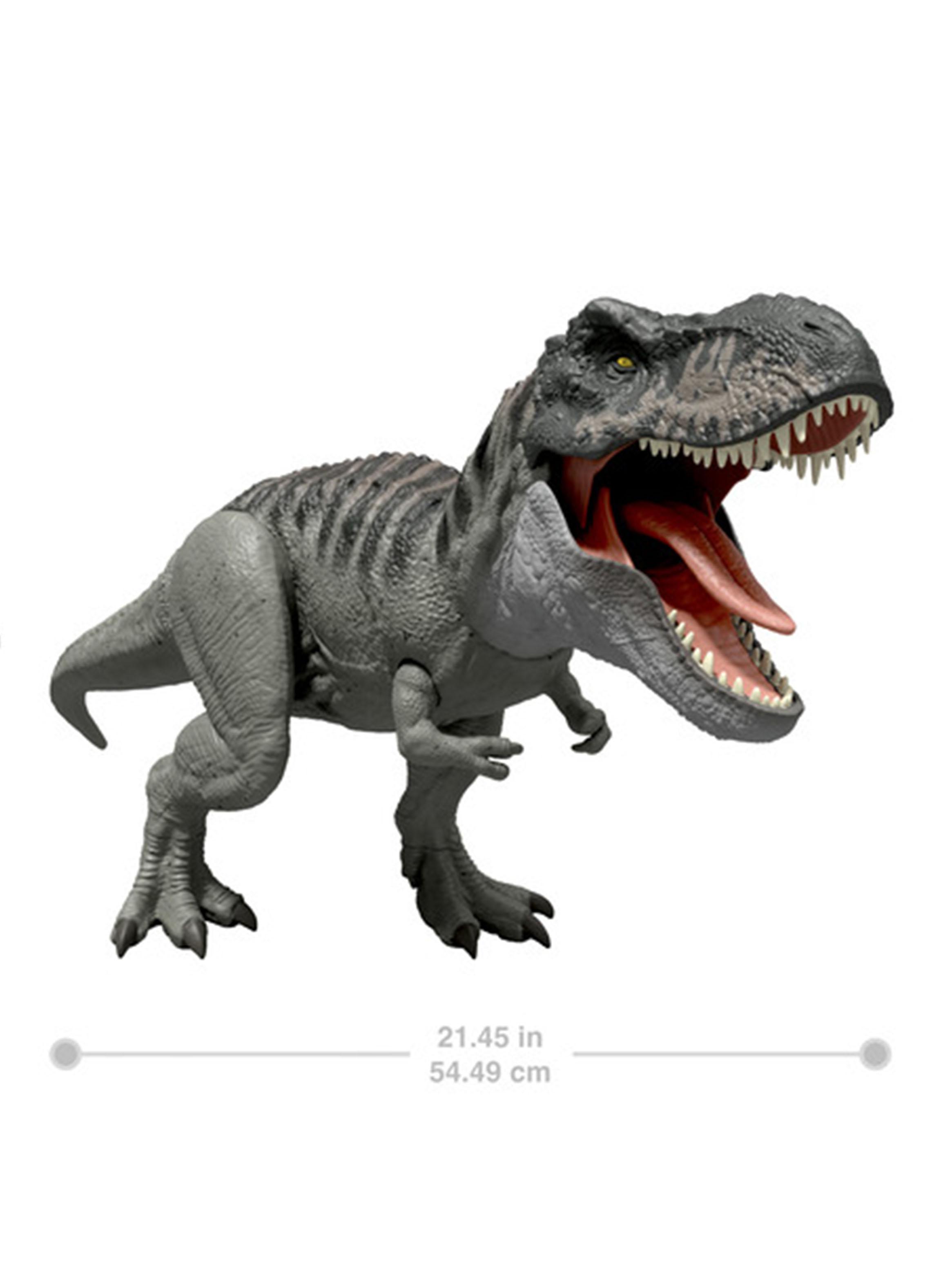 Dinosaurio Rebirth T-Rex Mordida Destructora-2