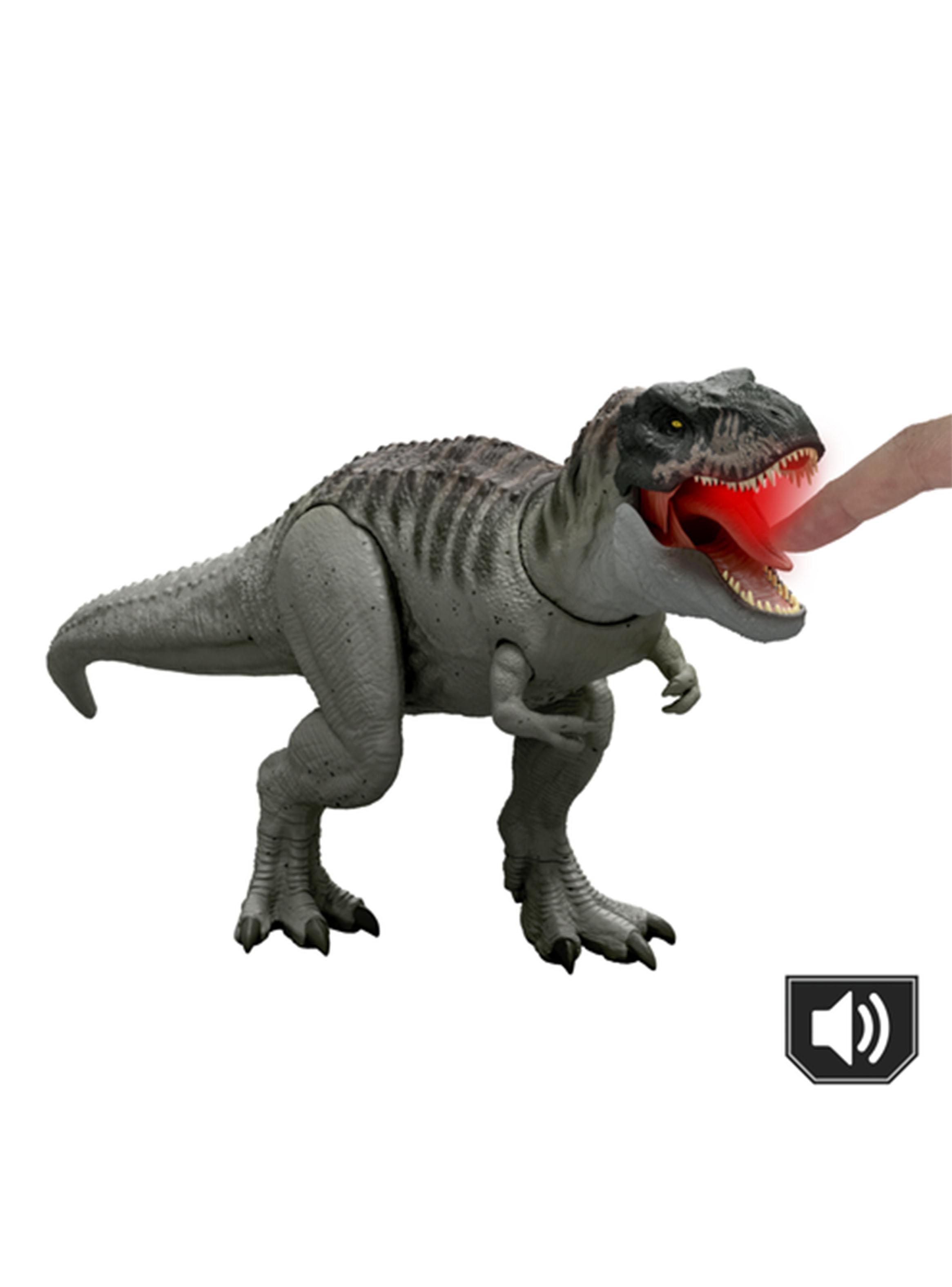 Dinosaurio Rebirth T-Rex Mordida Destructora-3