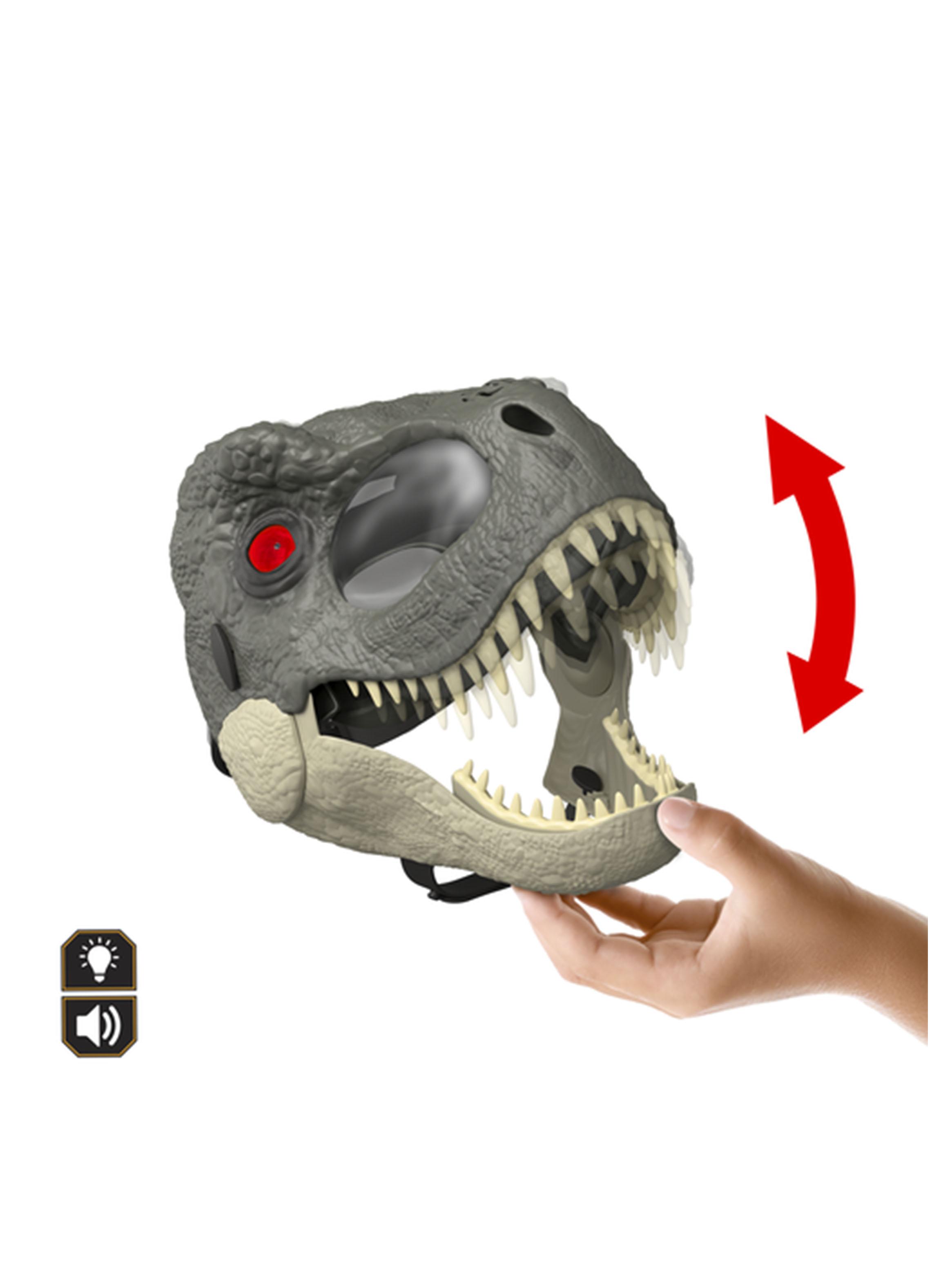 Juguete Rebirth Máscara Deluxe de Dinosaurio-2