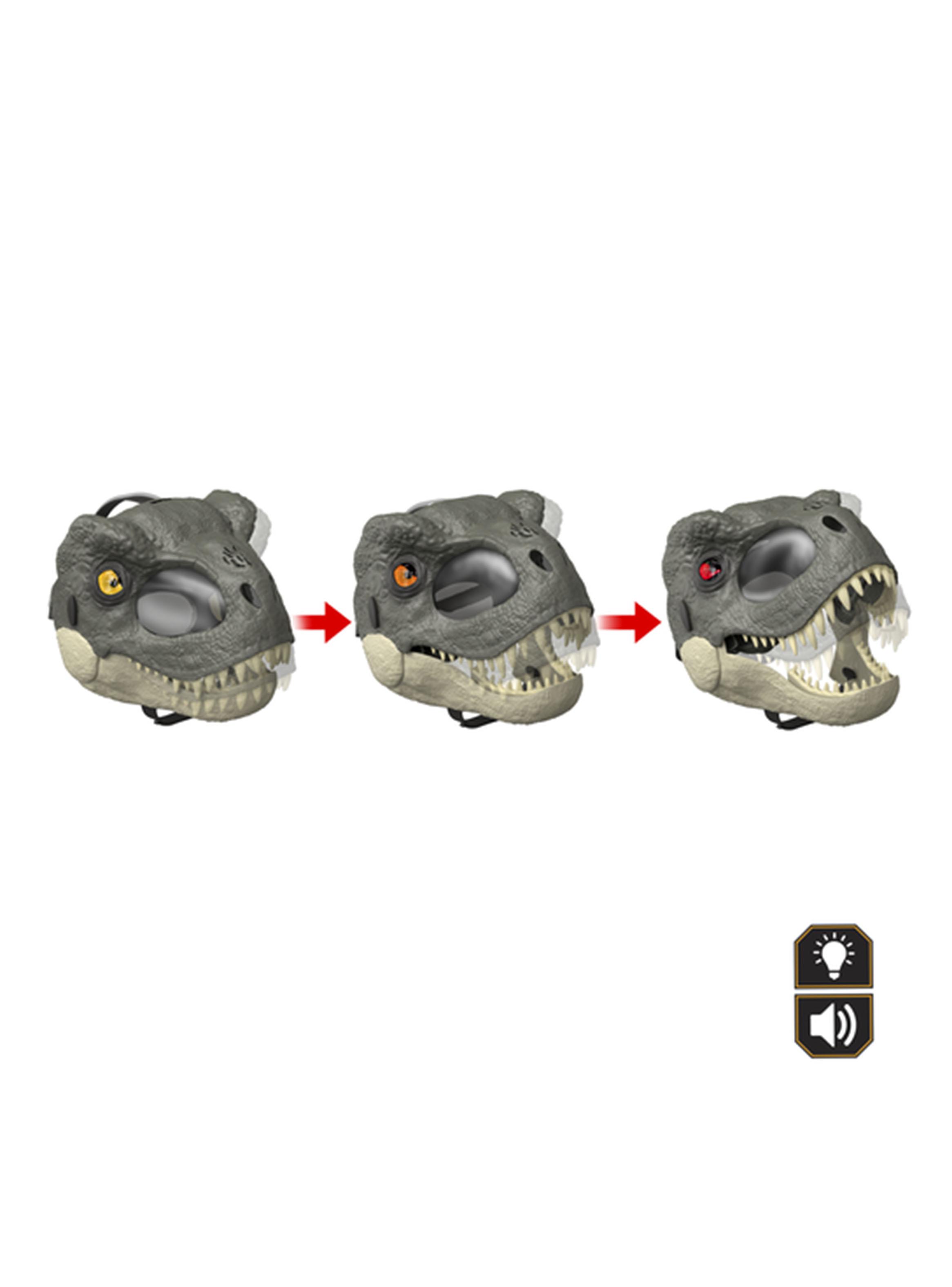 Juguete Rebirth Máscara Deluxe de Dinosaurio-3
