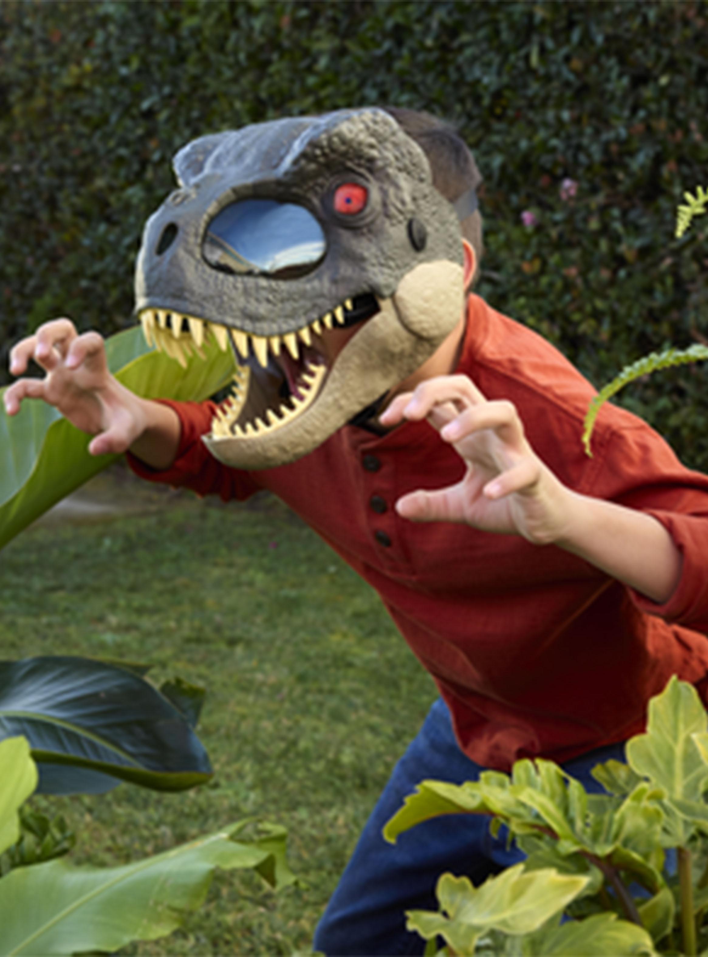 Juguete Rebirth Máscara Deluxe de Dinosaurio-5