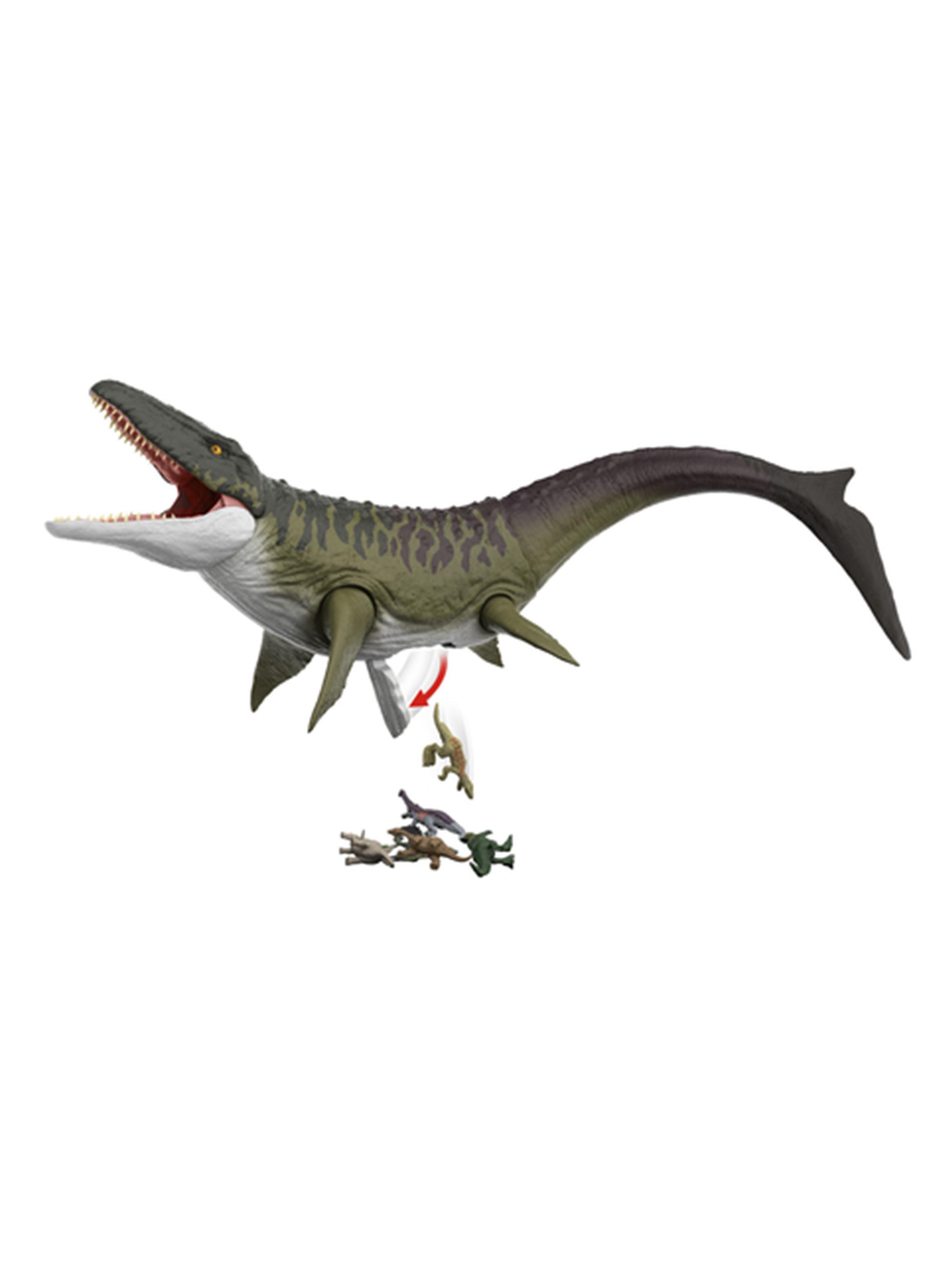 Jurassic World Mosasaurus Super Colossal-1