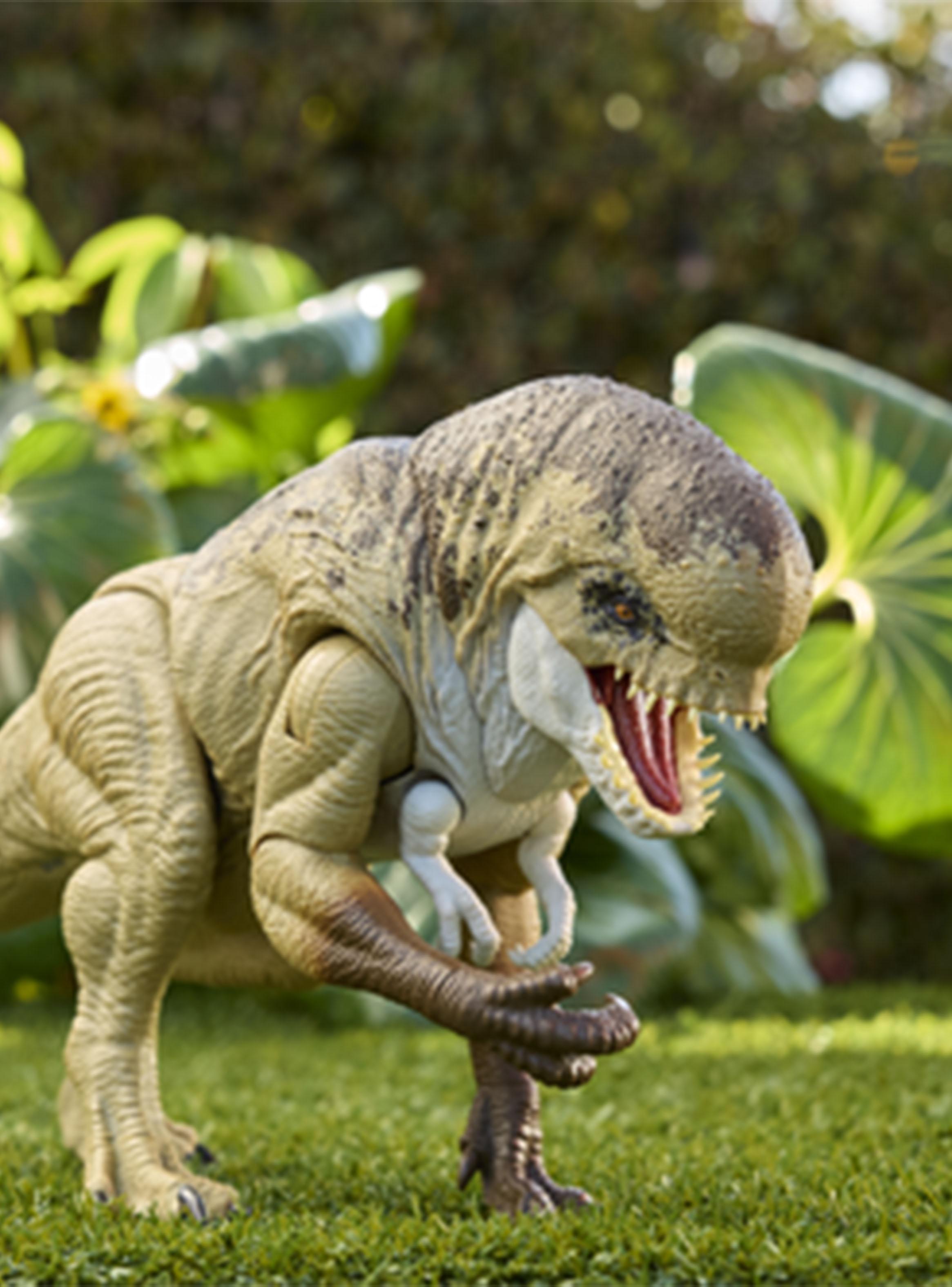 Dinosaurio Rebirth Villano con Sonido-4
