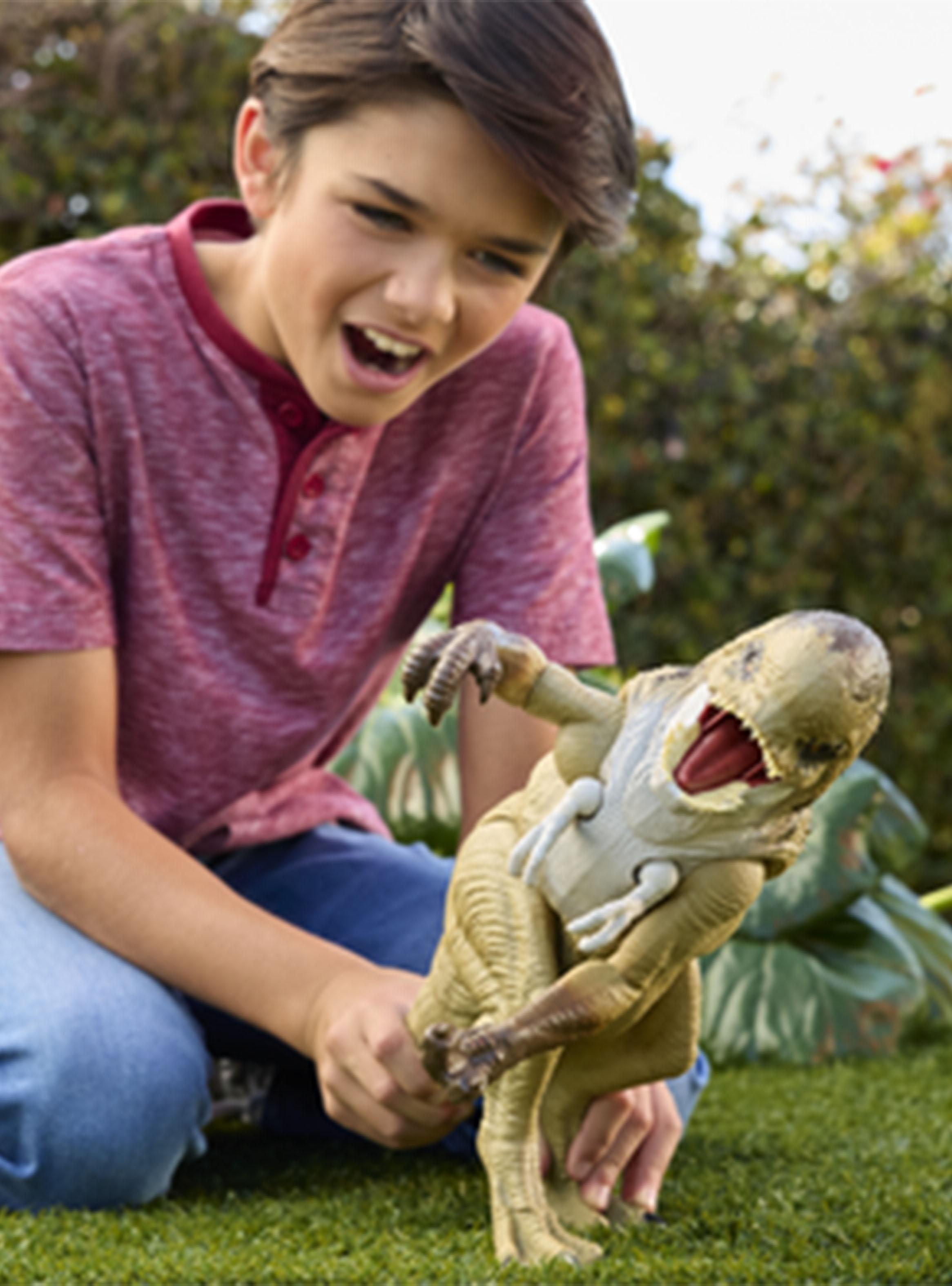 Dinosaurio Rebirth Villano con Sonido-3