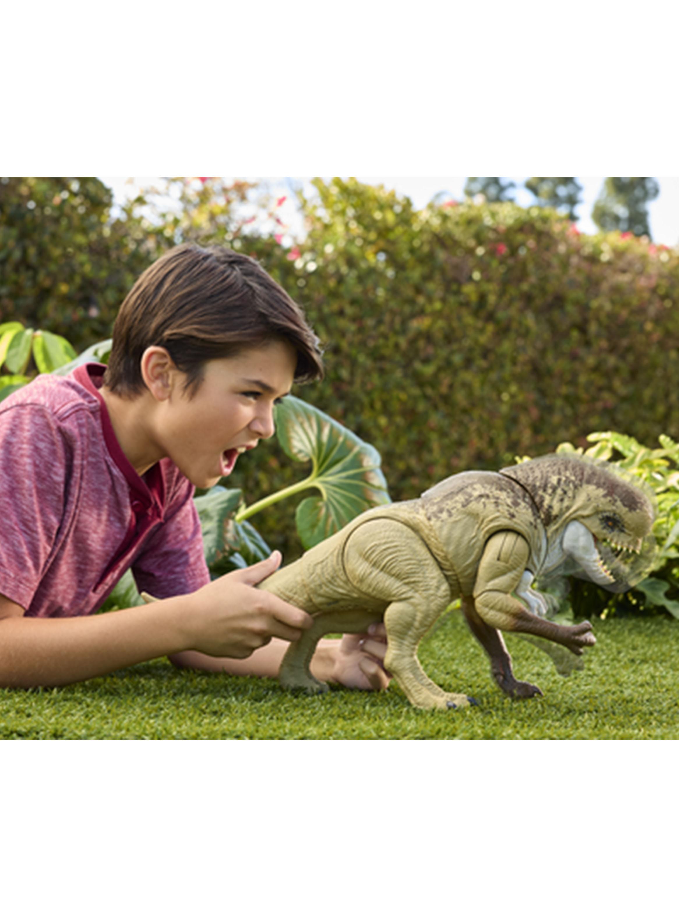 Dinosaurio Rebirth Villano con Sonido-5