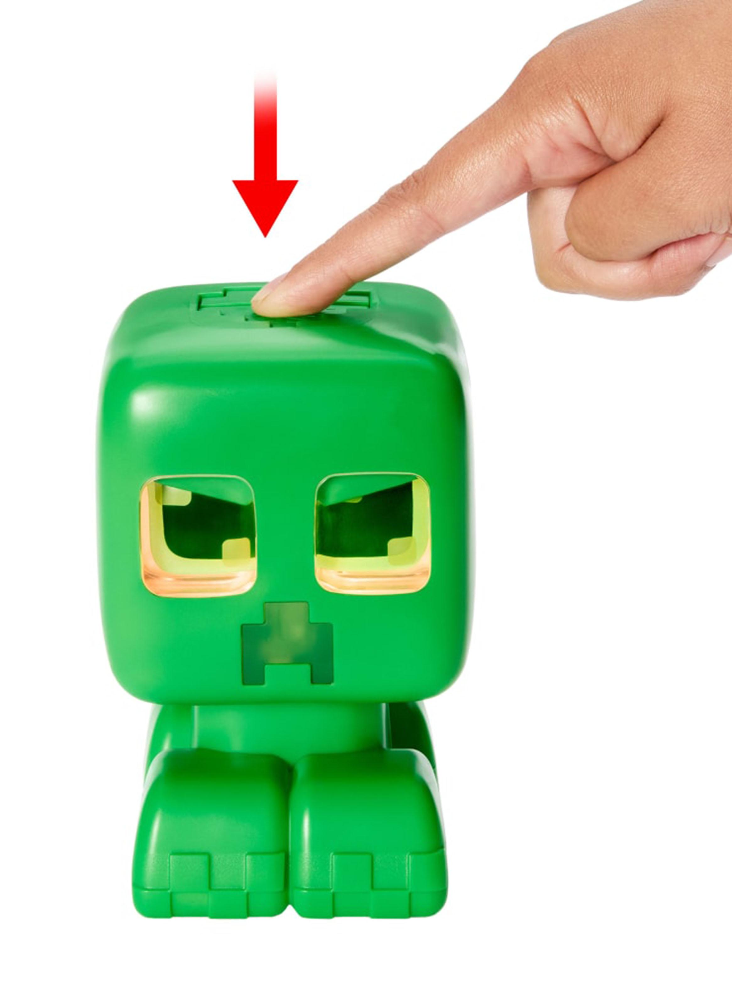 Figura de Acción Mi Mascota Creeper-2