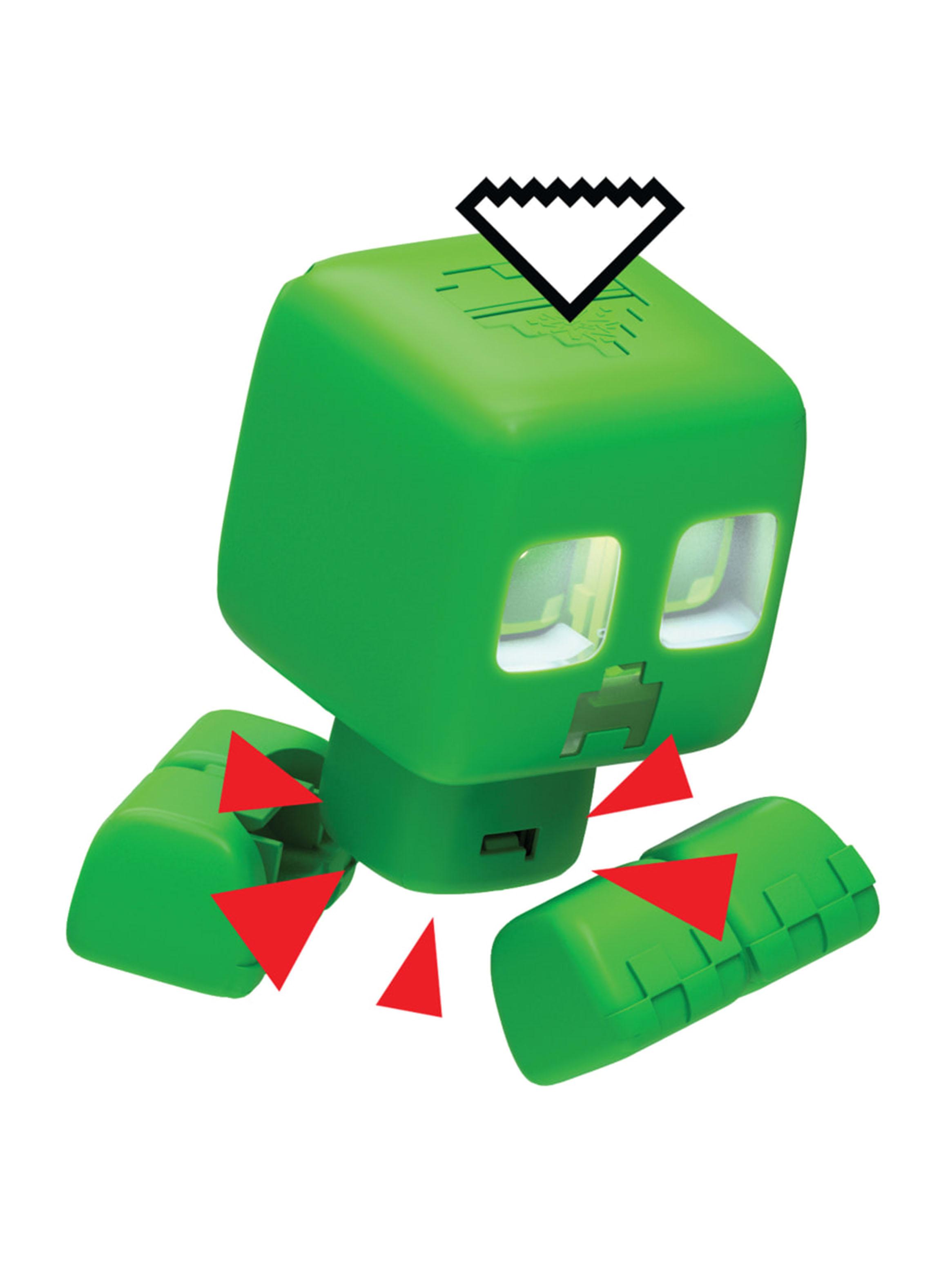 Figura de Acción Mi Mascota Creeper-4