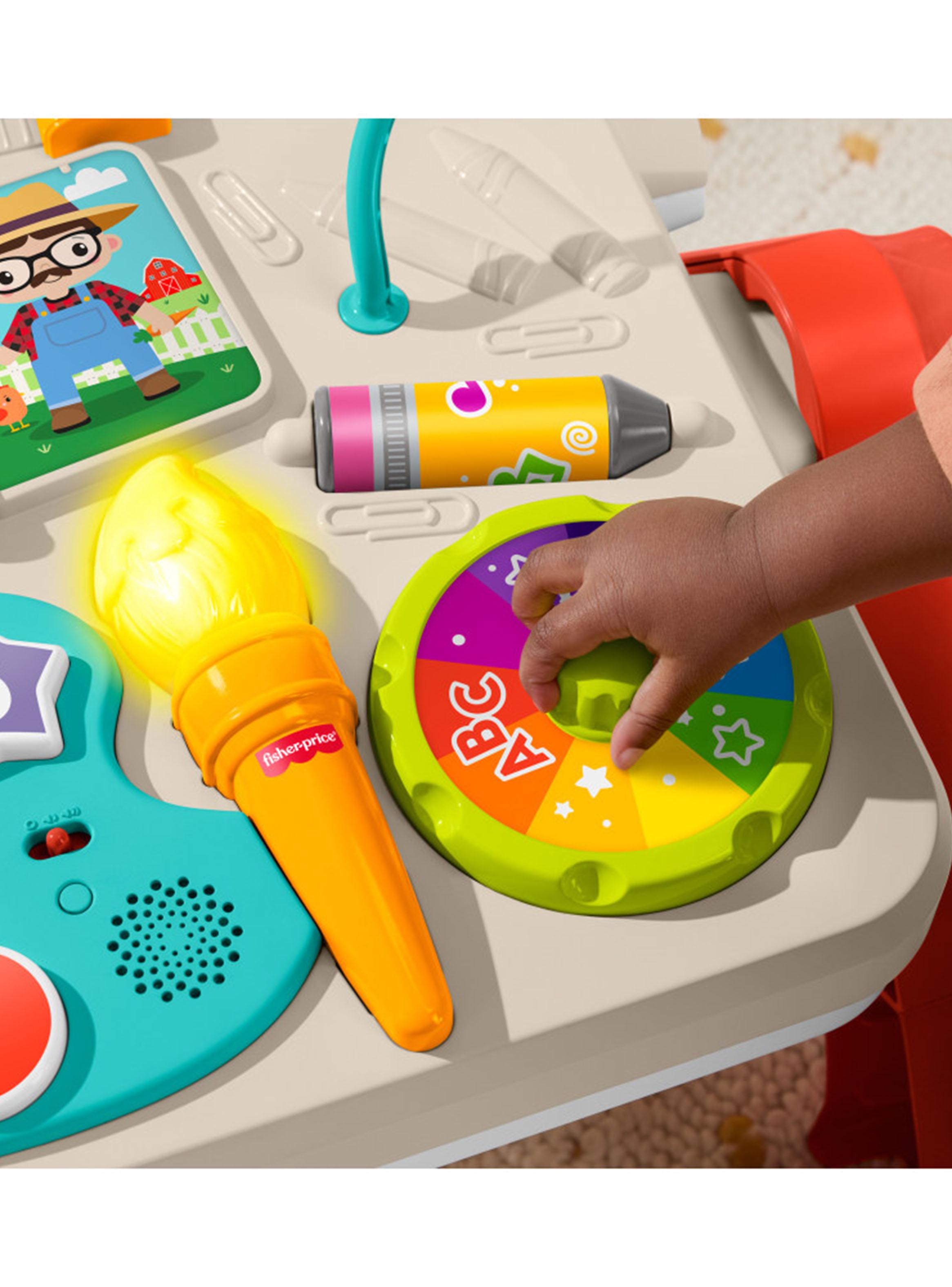 Centro de Actividades Mesa 4 en 1-3