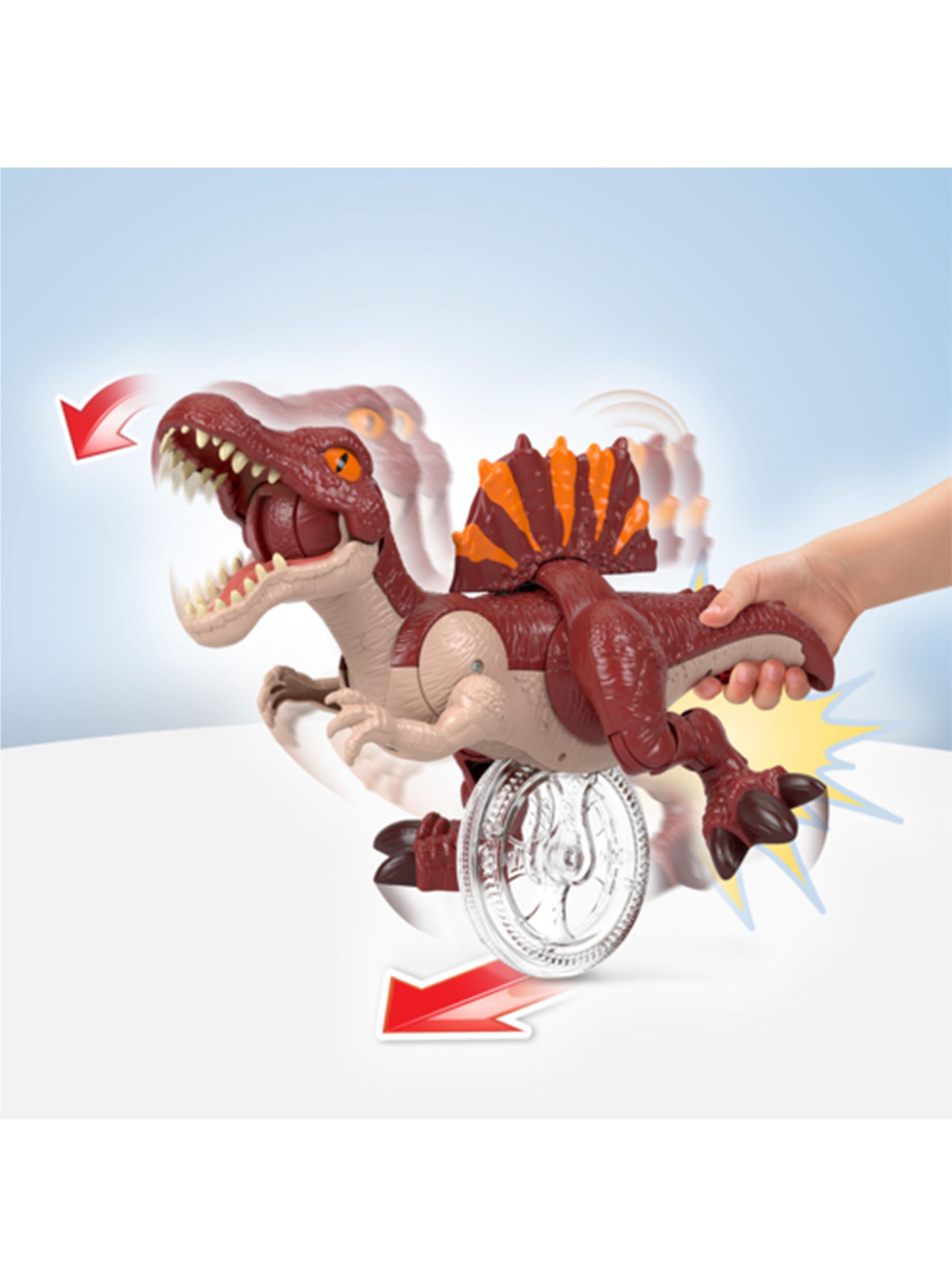 Dinosaurio Spinosaurus Corredor-2