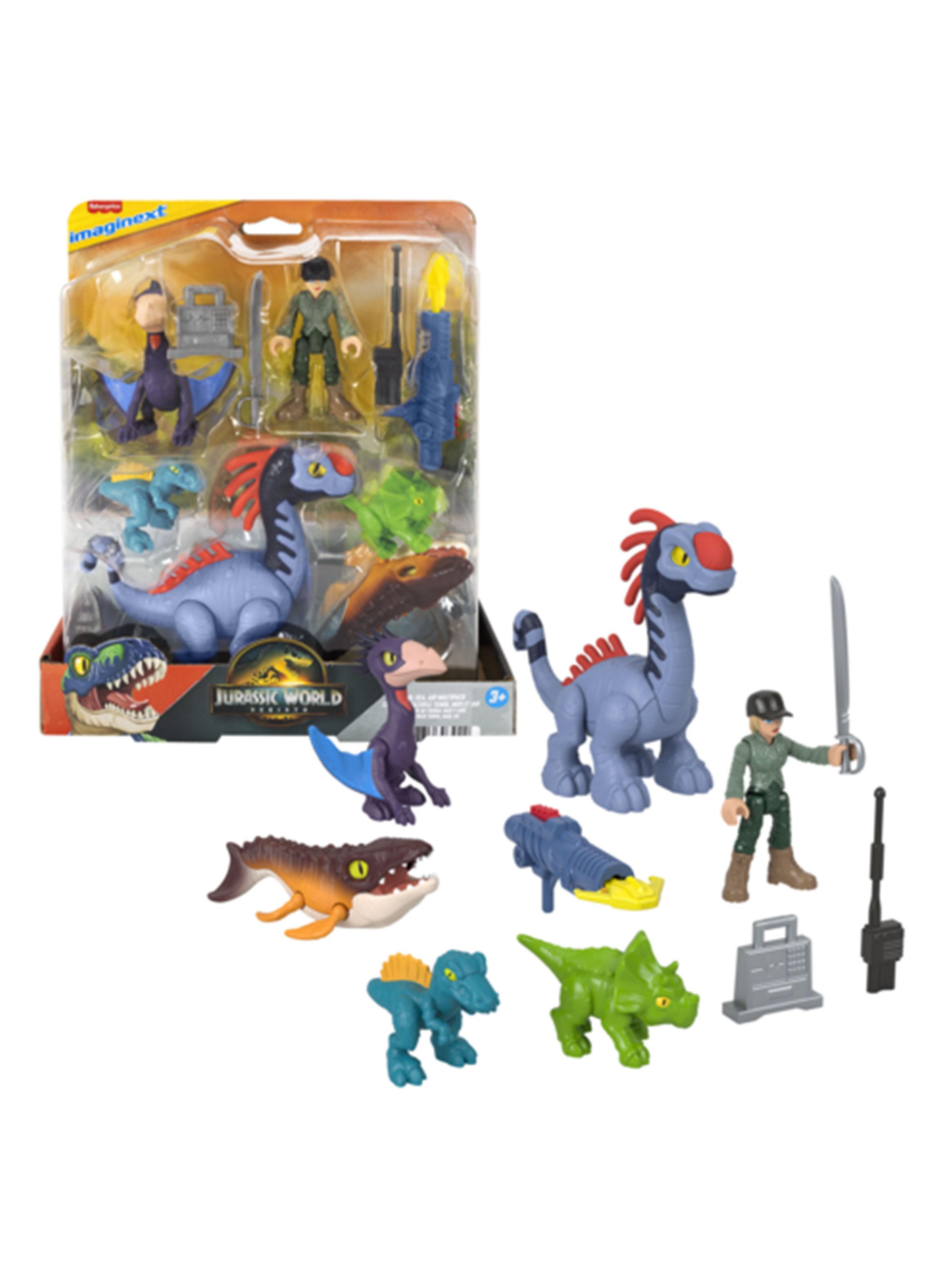 Paquete de Dinos Tierra, Aire y Mar-1