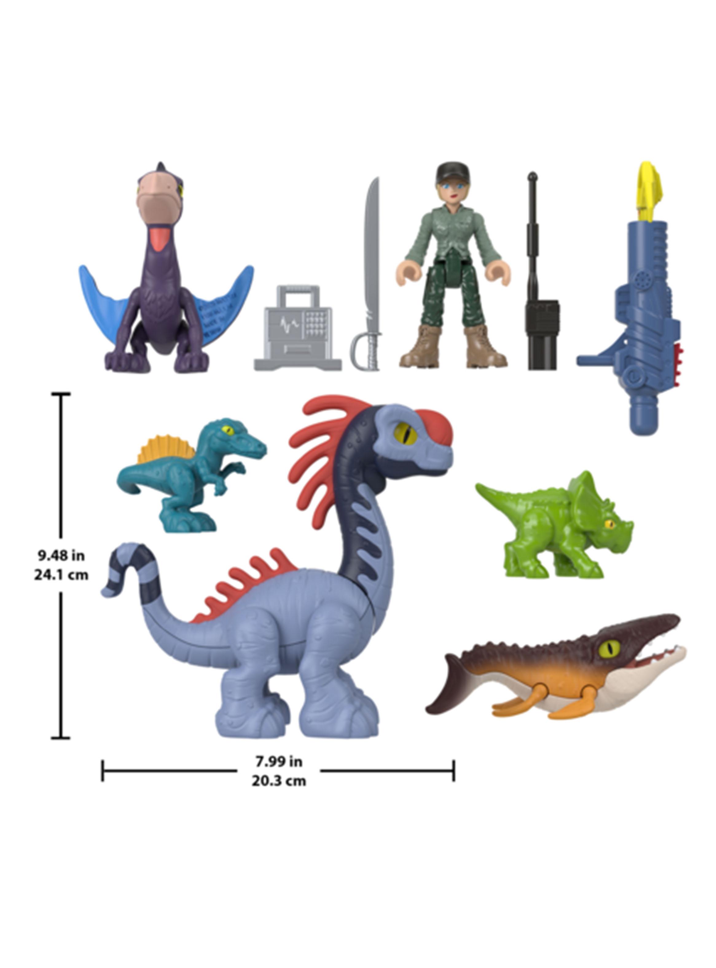 Paquete de Dinos Tierra, Aire y Mar-2