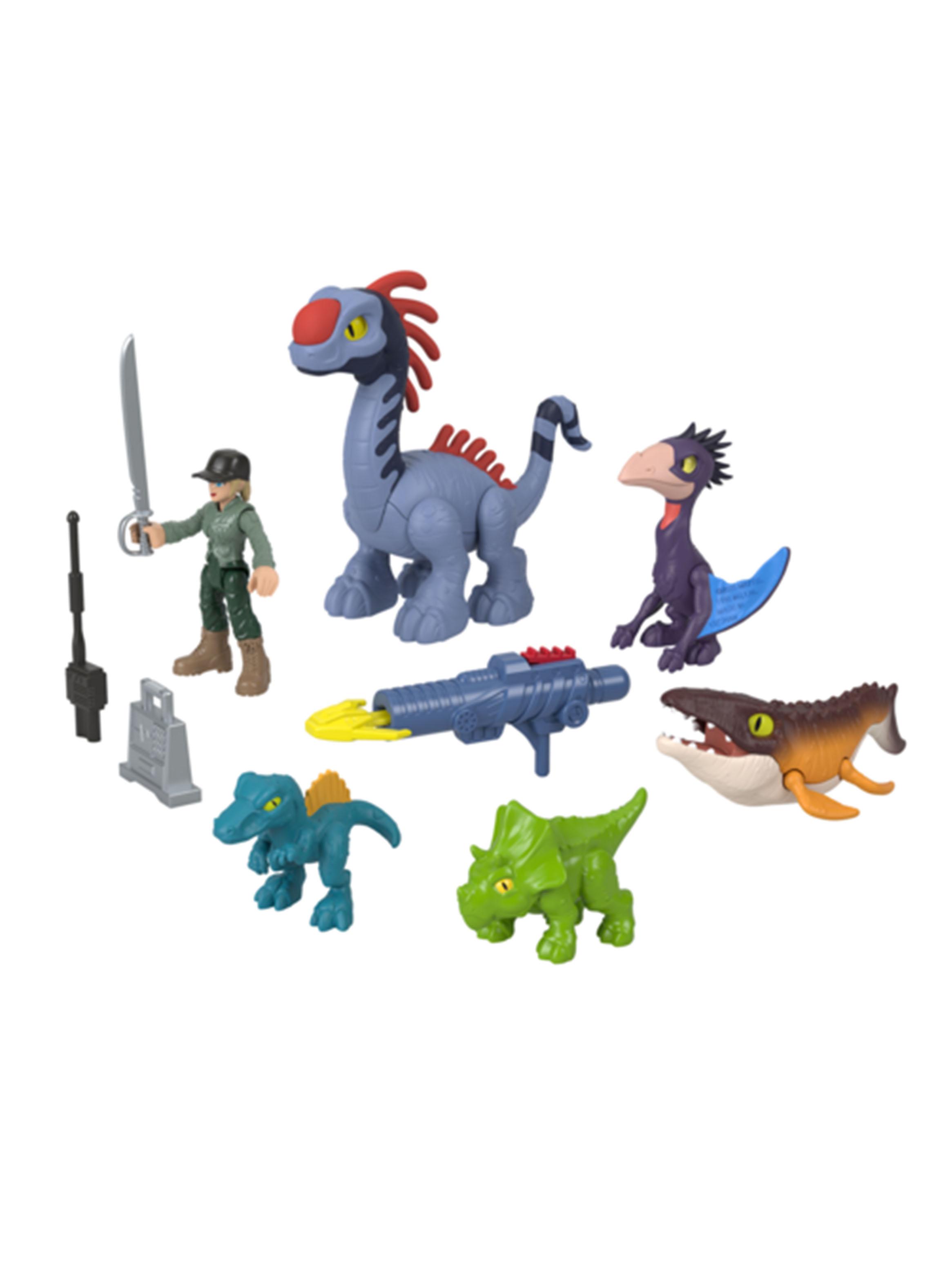 Paquete de Dinos Tierra, Aire y Mar-0