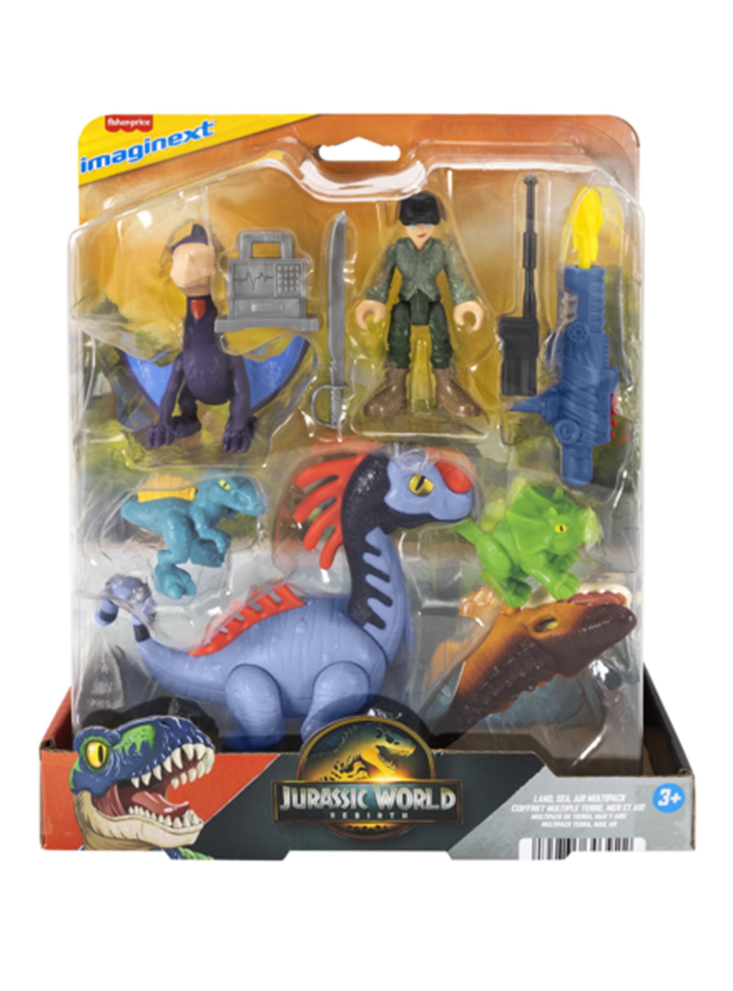 Paquete de Dinos Tierra, Aire y Mar-3