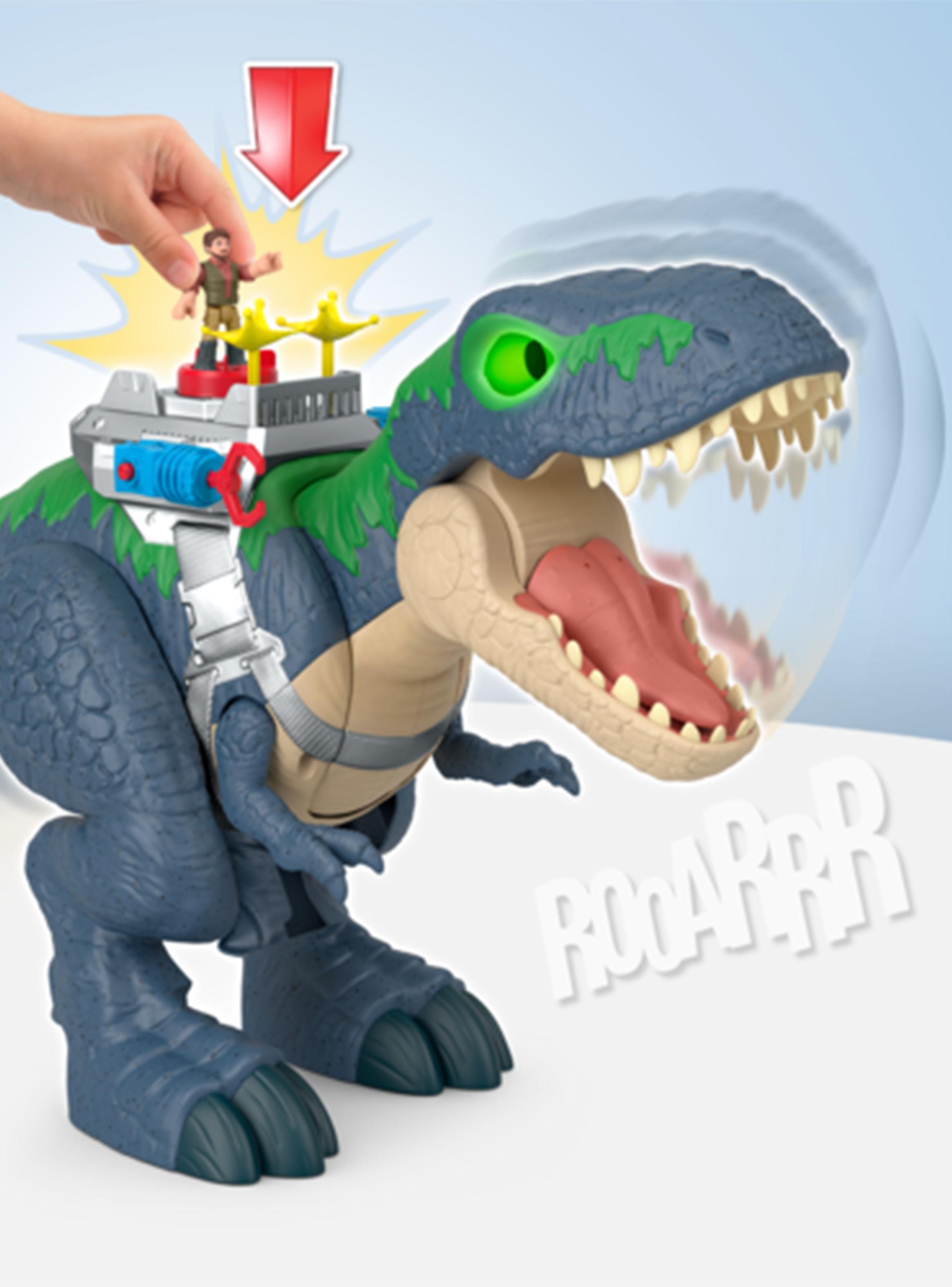 Dinosaurio Ultimate Jurassic World T. Rex Sonidos-2