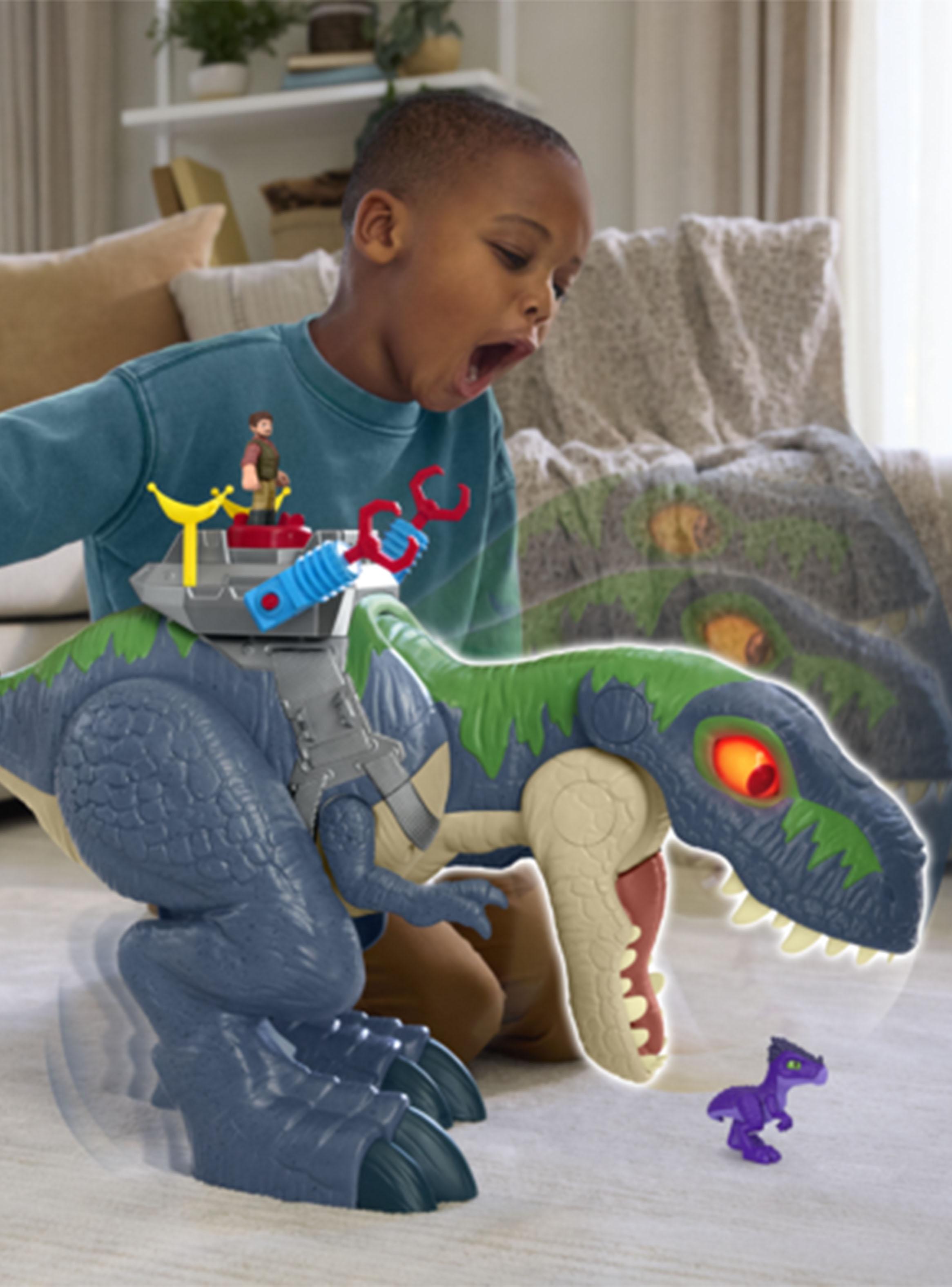 Dinosaurio Ultimate Jurassic World T. Rex Sonidos-4