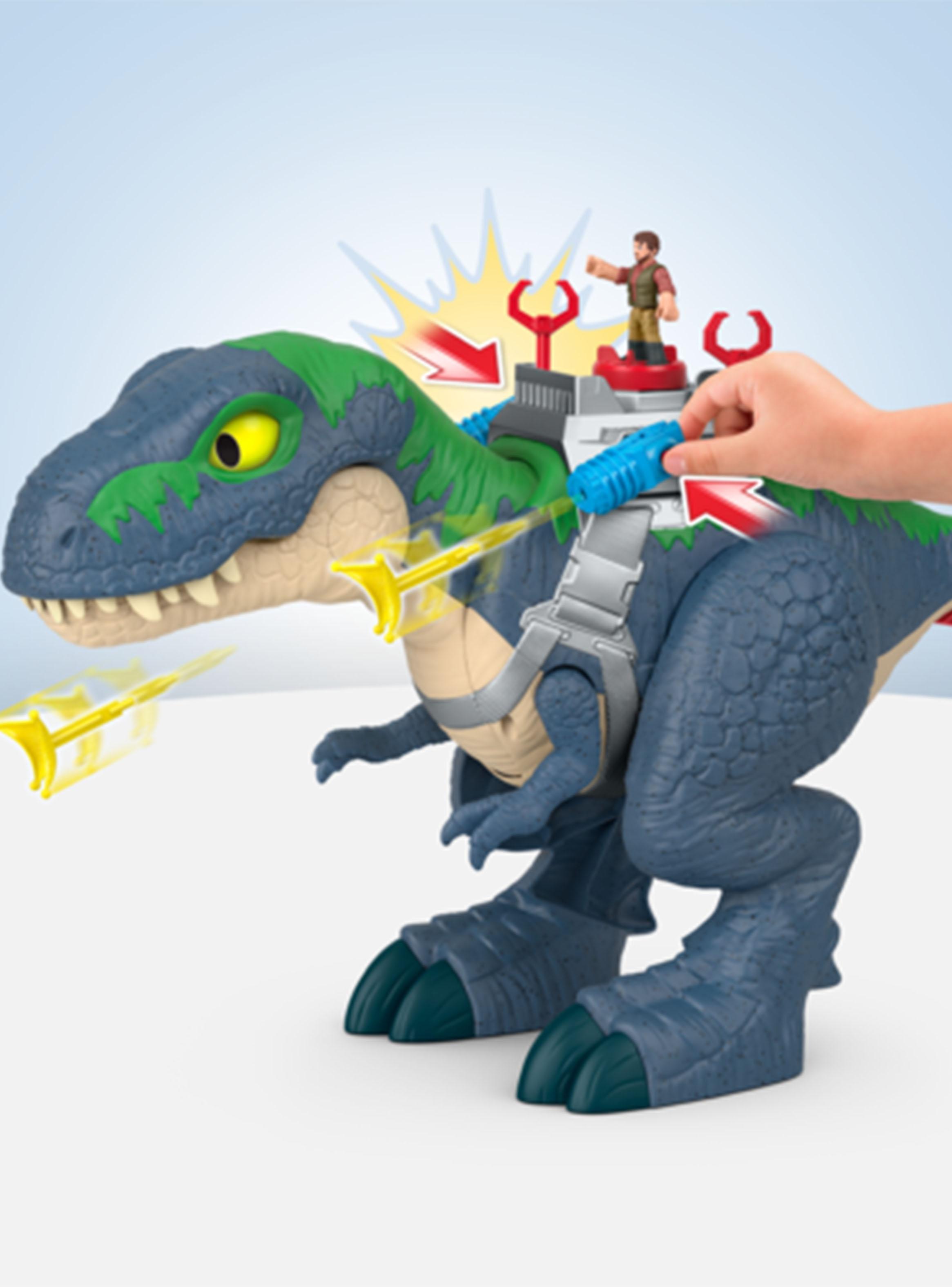 Dinosaurio Ultimate Jurassic World T. Rex Sonidos-3