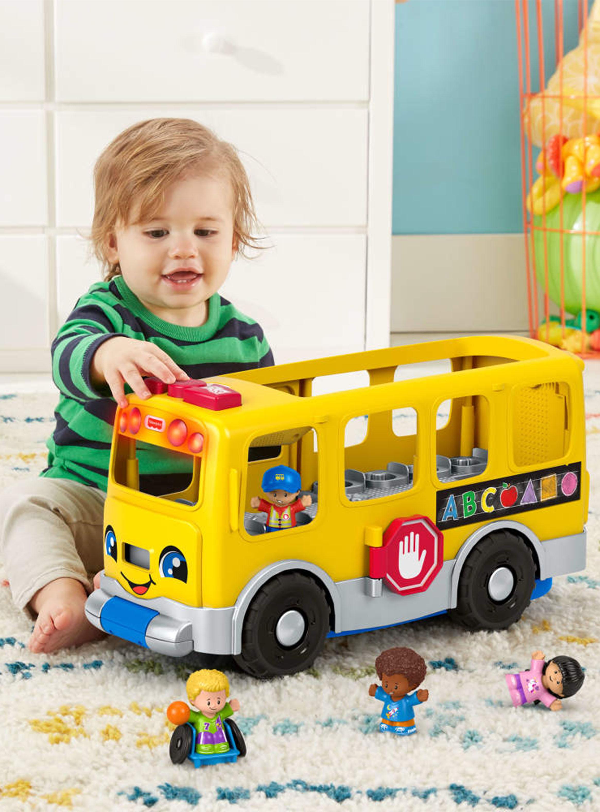 Juguete para Bebés Camión Escolar Haciendo Nuevos Amigos LATAM-5