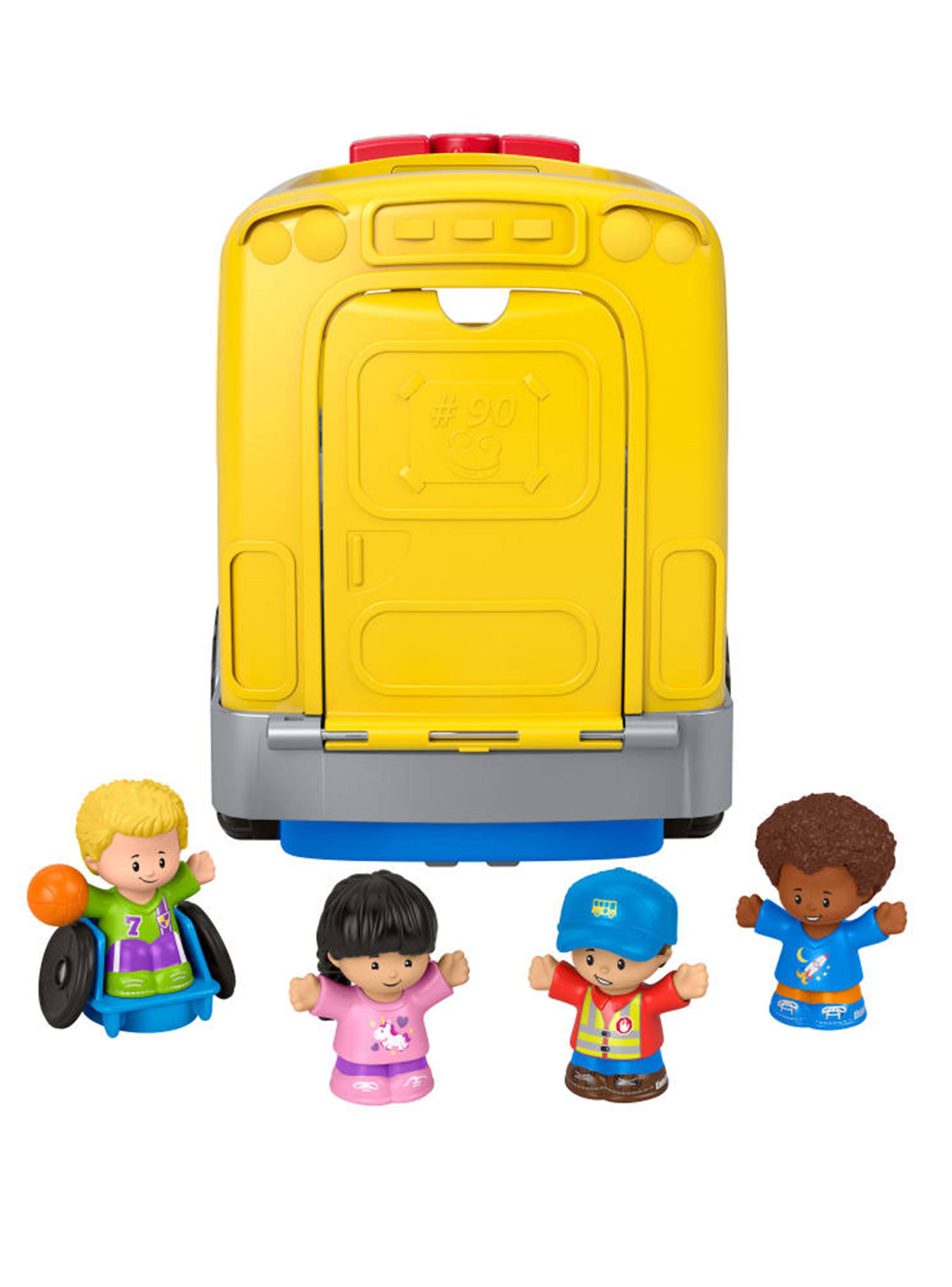 Juguete para Bebés Camión Escolar Haciendo Nuevos Amigos LATAM-2