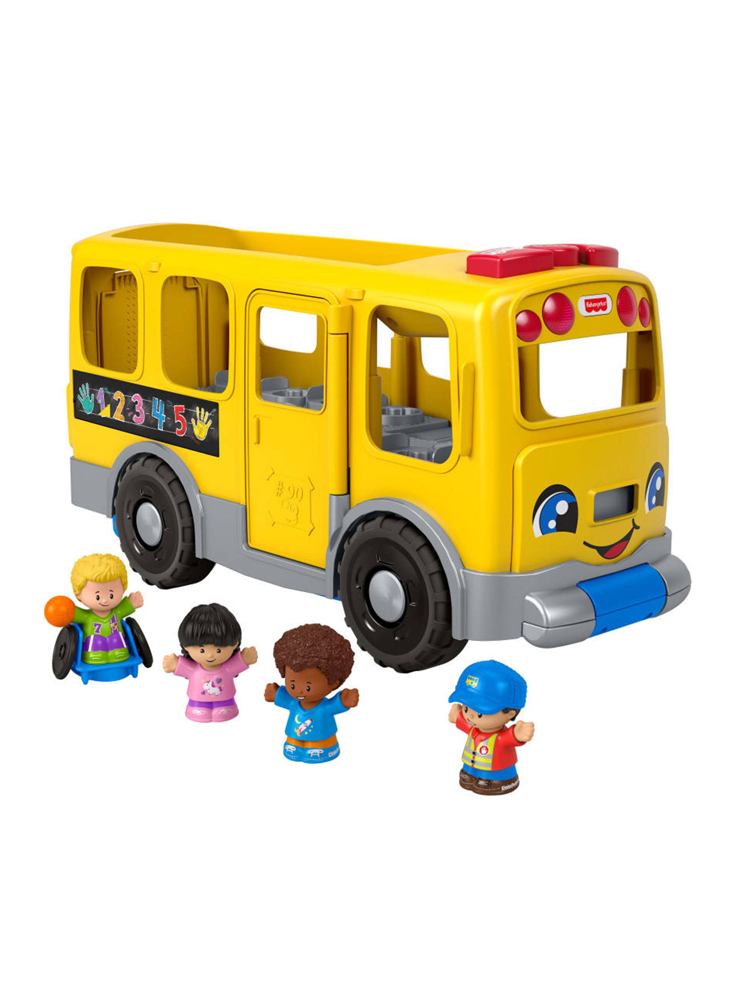 Juguete para Bebés Camión Escolar Haciendo Nuevos Amigos LATAM-4