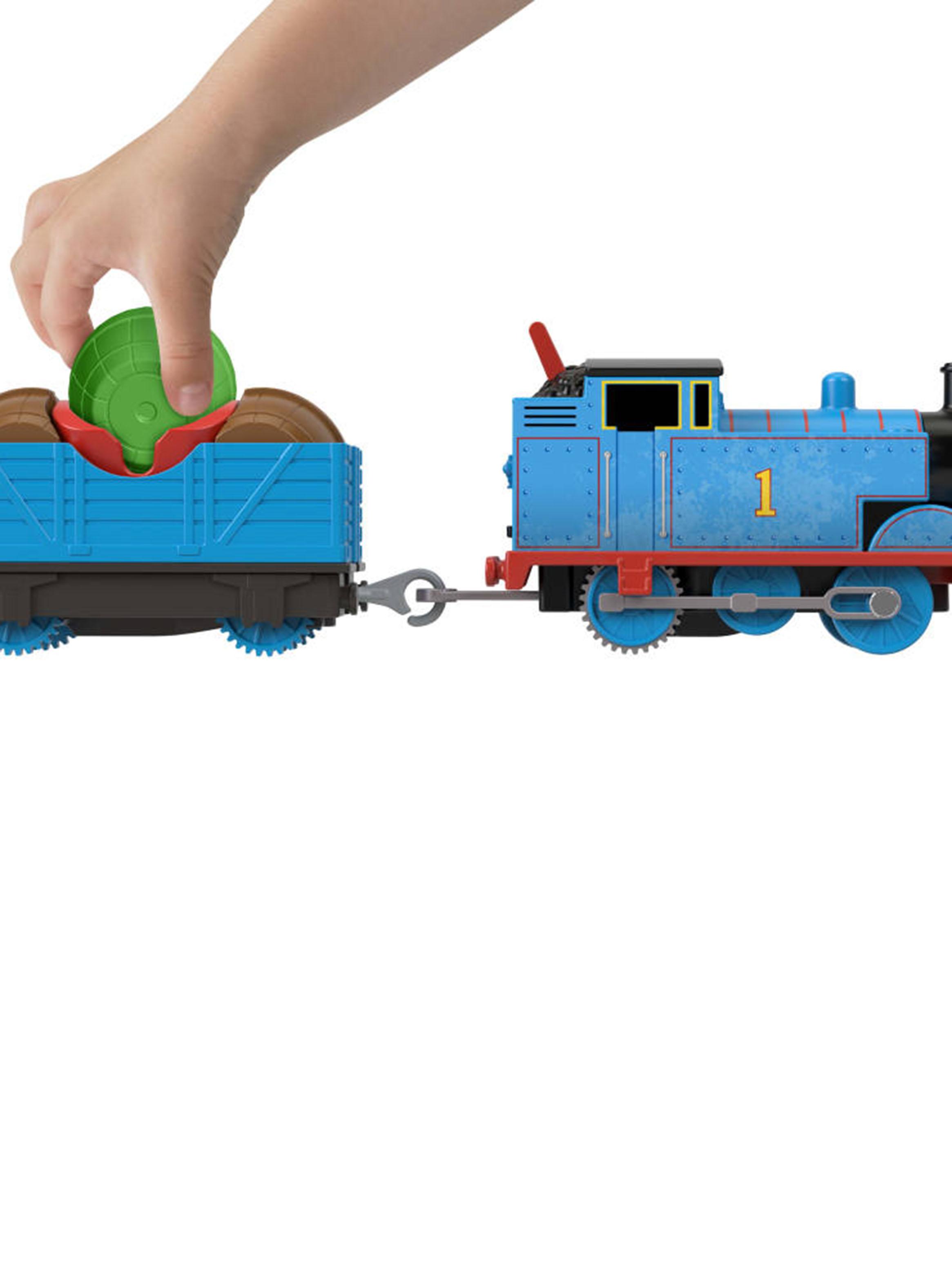 Pista de Tren Motorizada Entrega Barriles-3