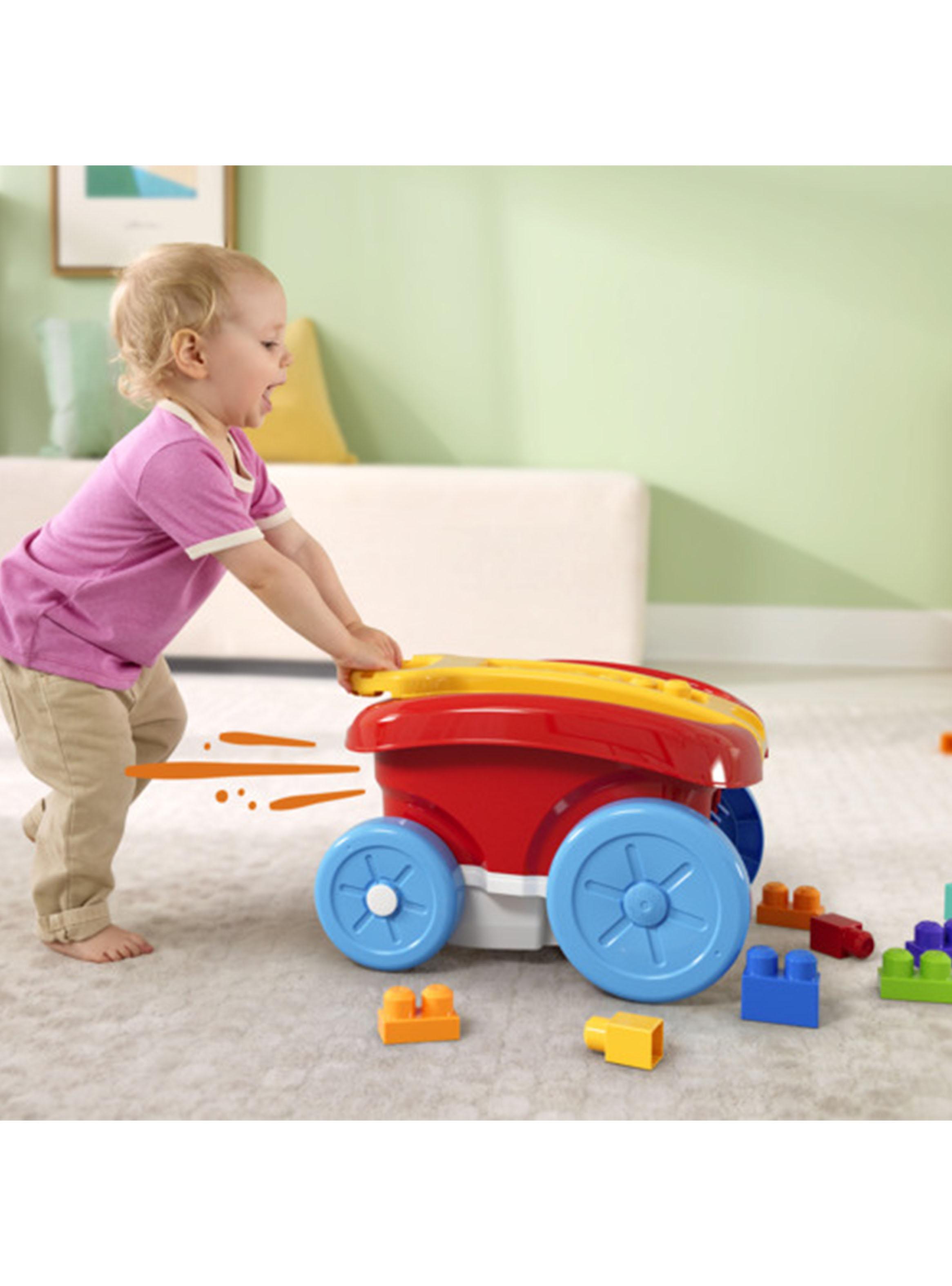 Carrito Recoge Bloques Rojo-3