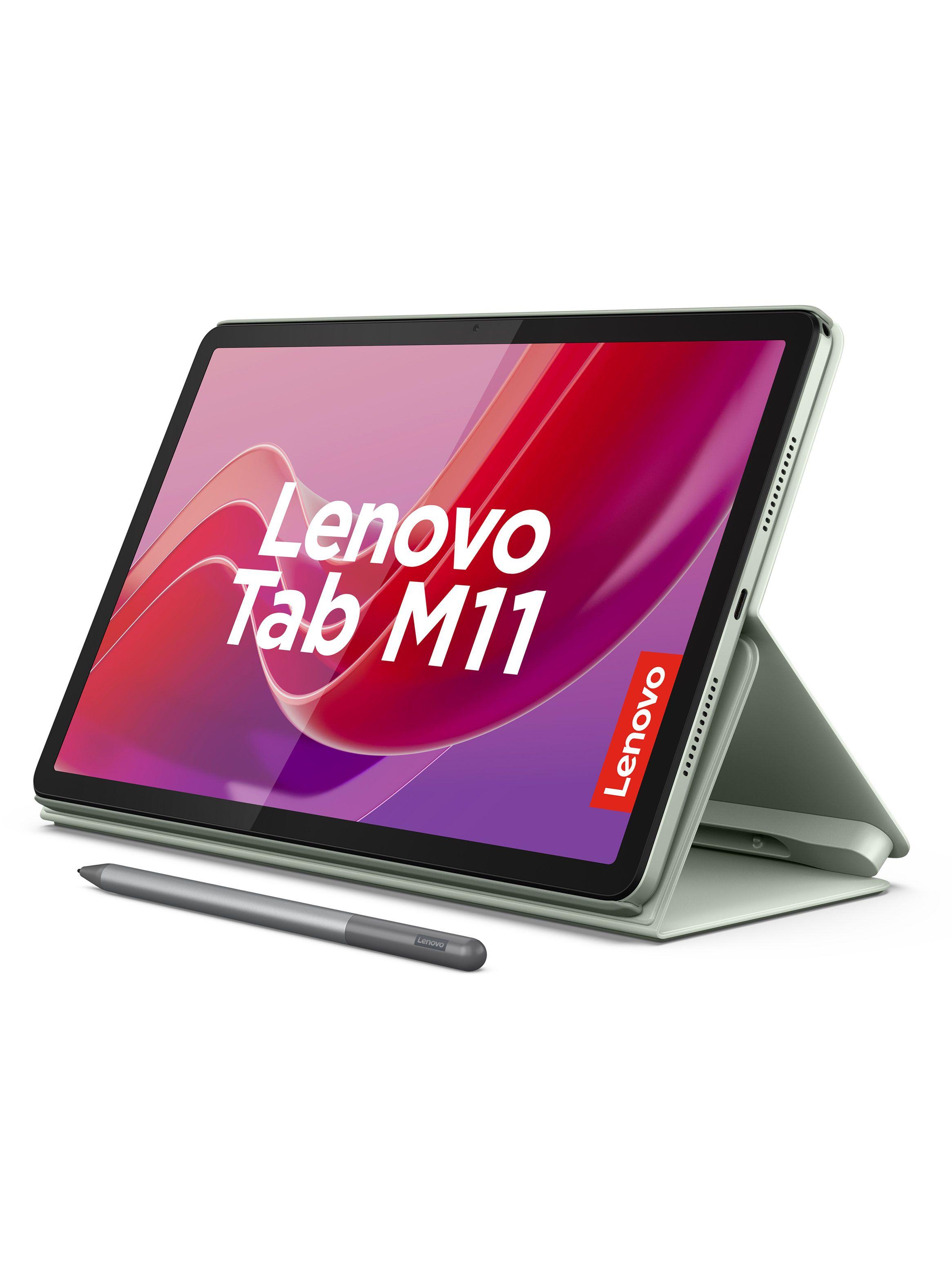 Tablet Tab M11 4GB RAM 128GB SSD MediaTek Helio G88 11" WUXGA 90Hz + Pen + Folio Case-0