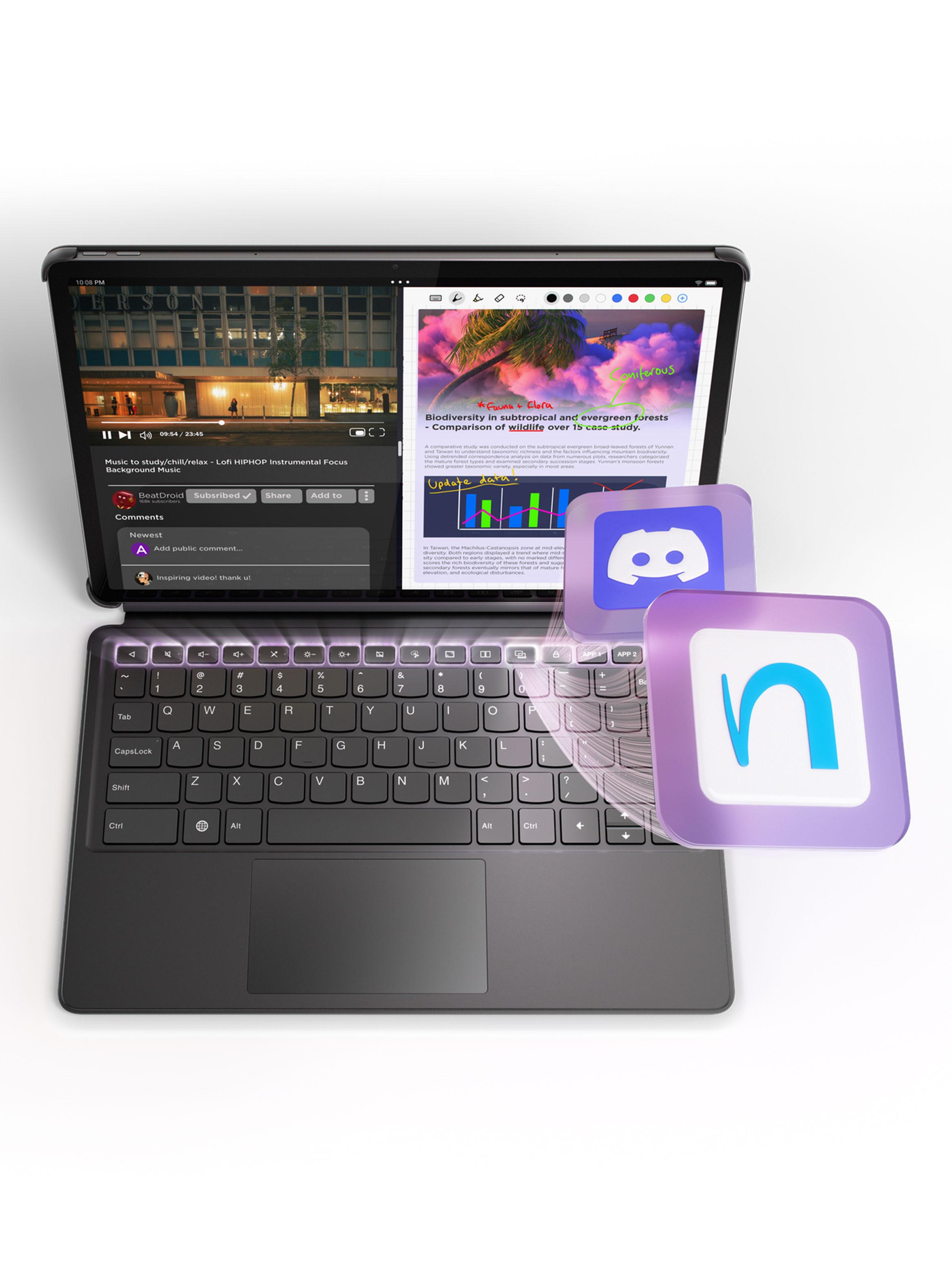 Tablet Pro MediaTek Dimensity 8300 Ultra 8GB RAM 256GB SSD 12.7" 3K + Pen-5