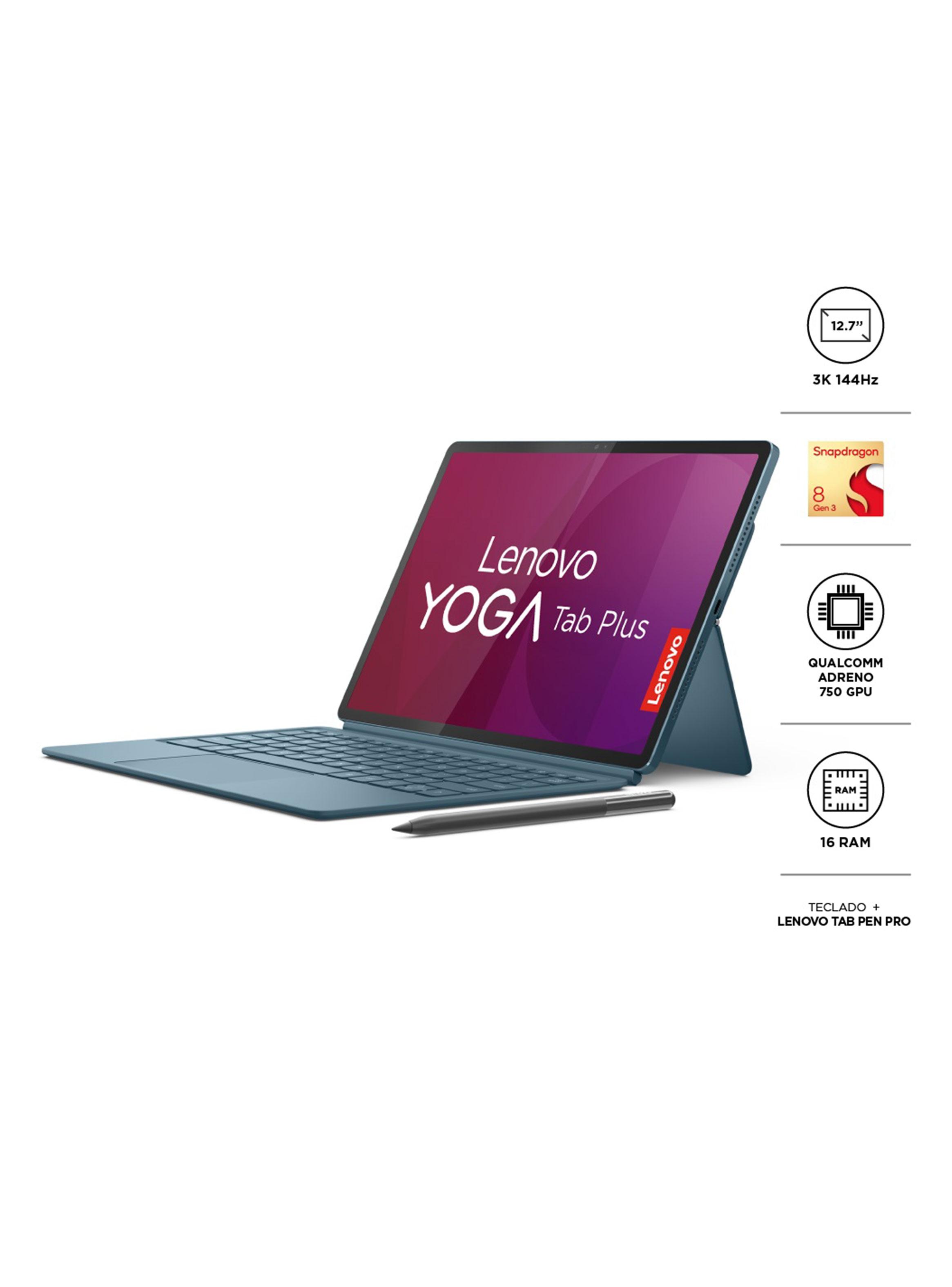 Tablet Yoga Snapdragon 8 G3 16GB RAM 256GB 12.7"-2
