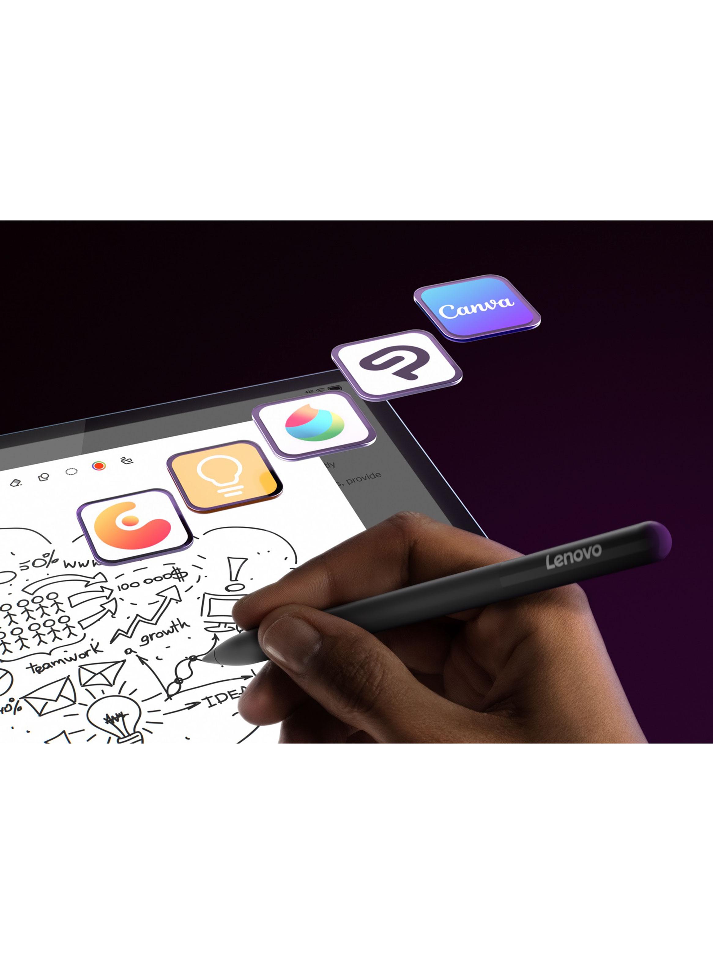 Tablet Yoga Snapdragon 8 G3 16GB RAM 256GB 12.7"-5