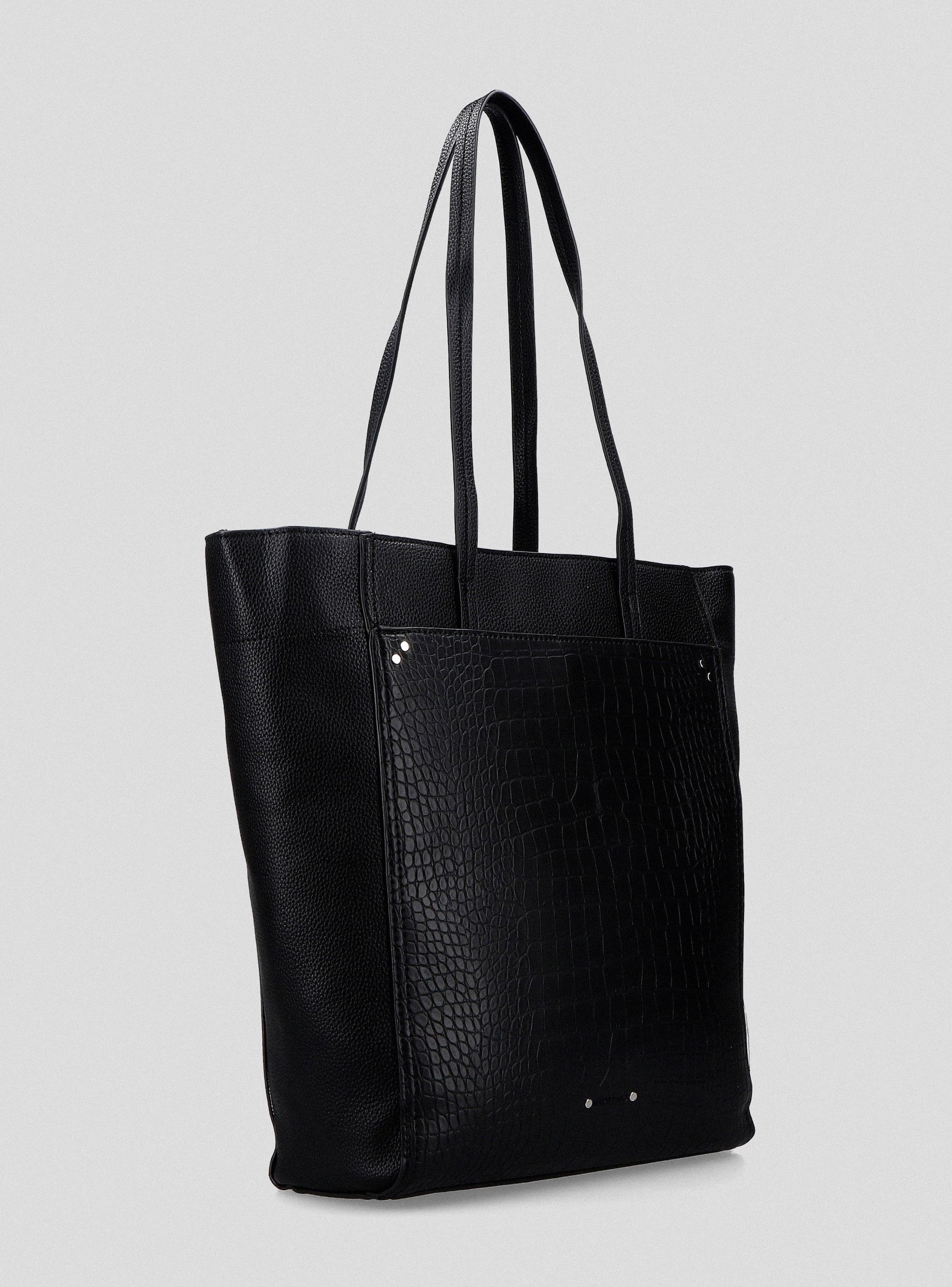 Cartera Totebag Detalle Croco-3