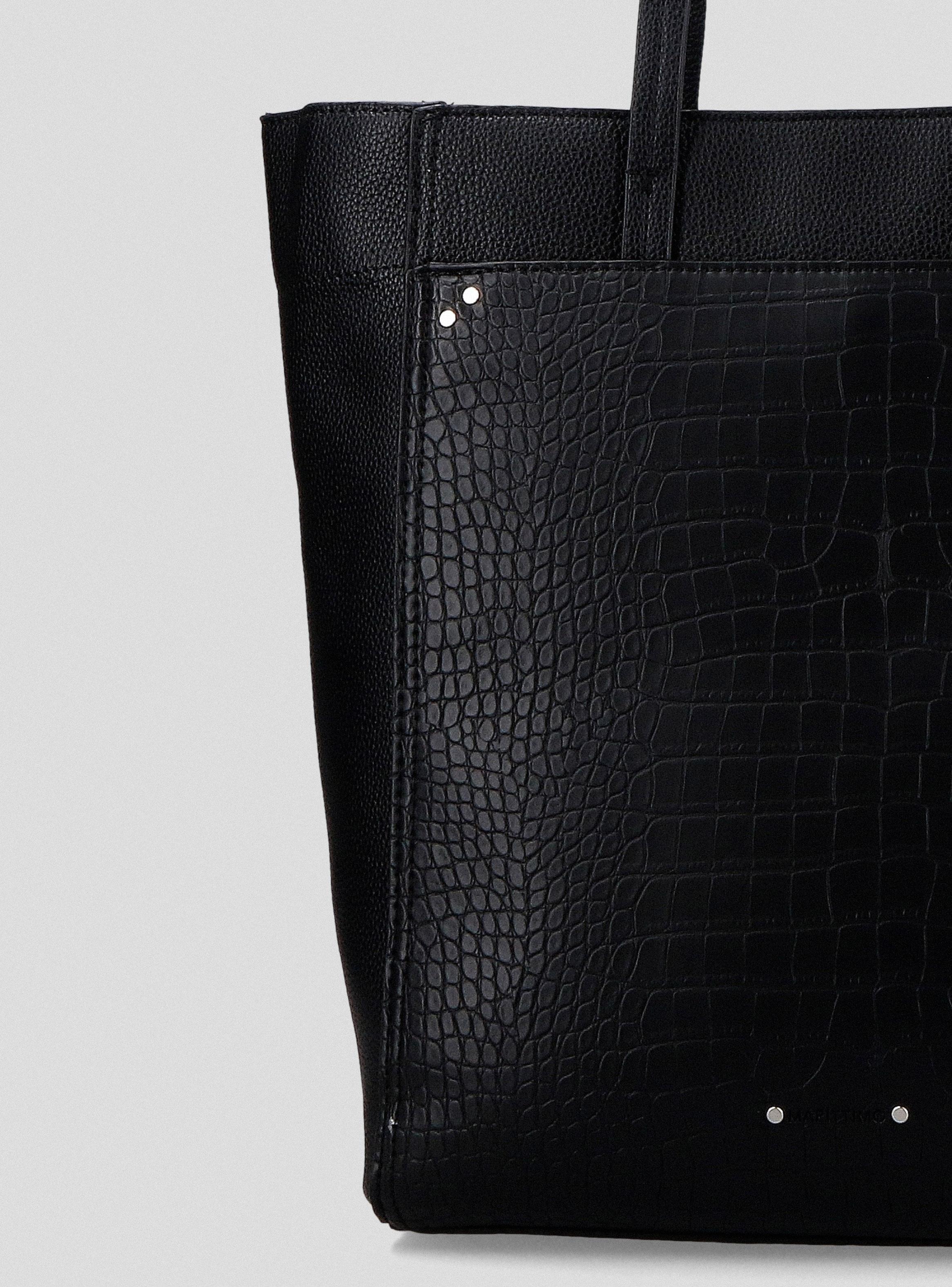 Cartera Totebag Detalle Croco-6