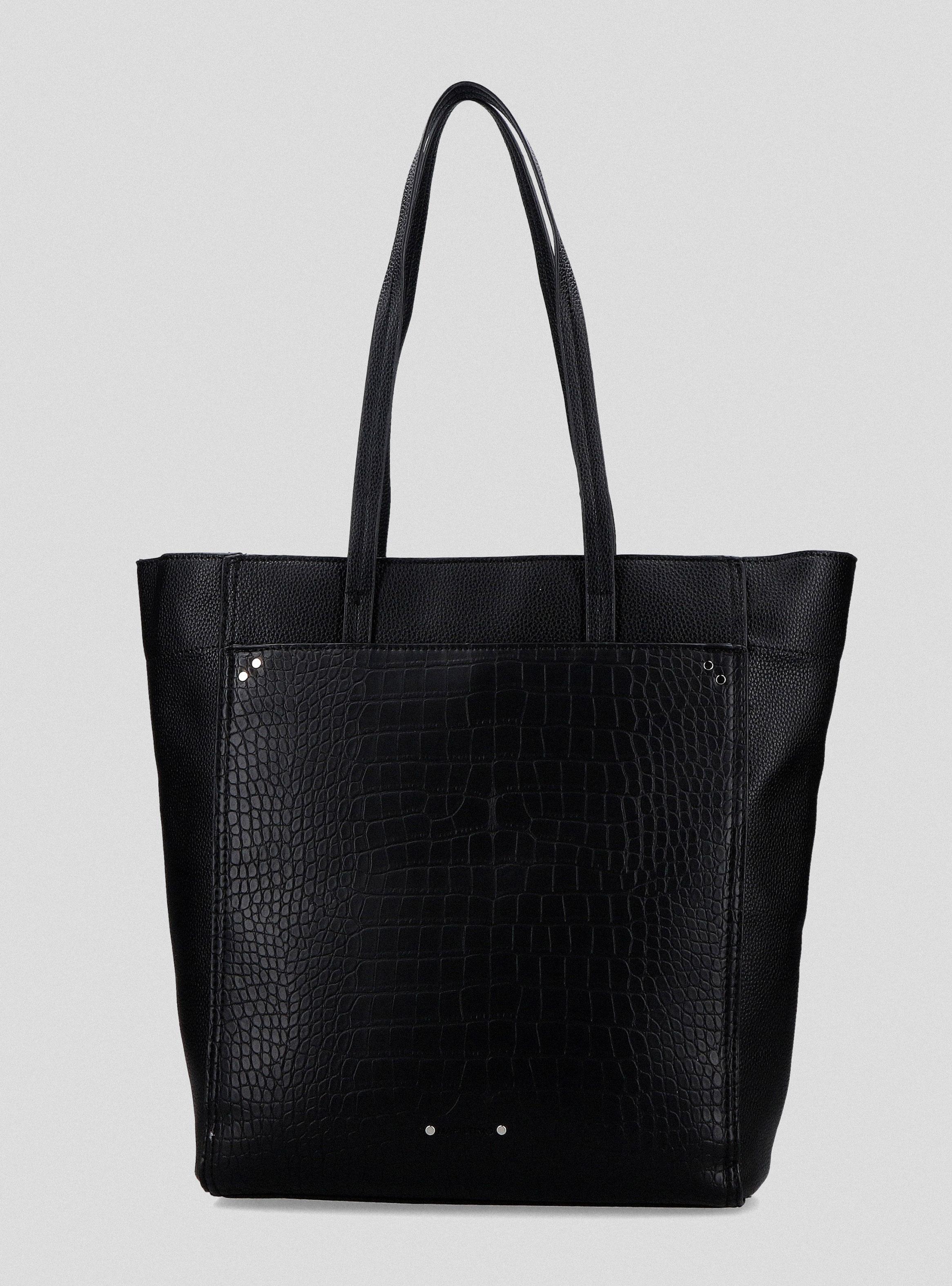Cartera Totebag Detalle Croco-2