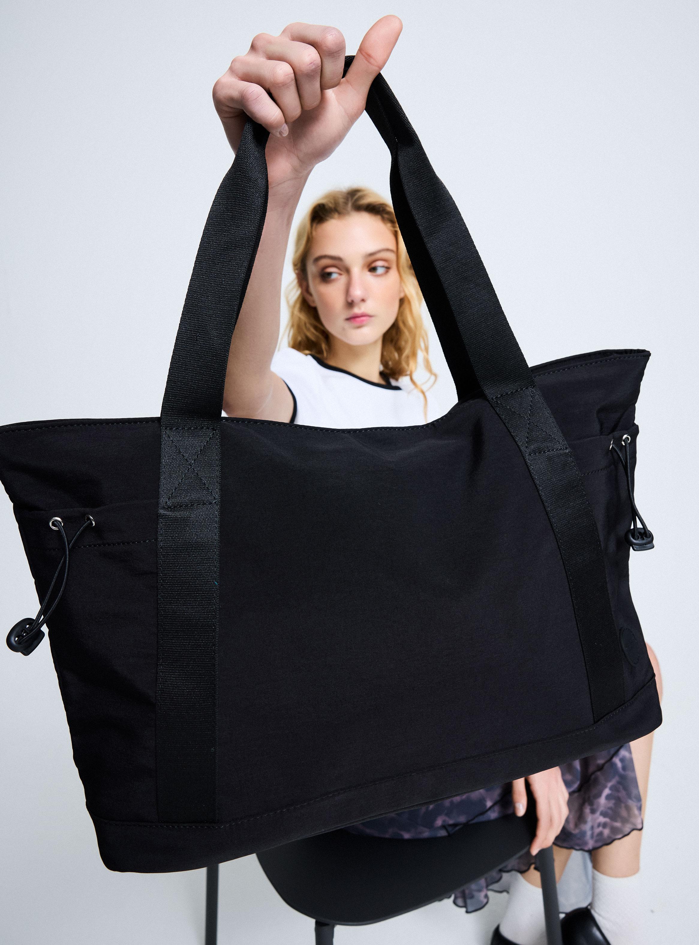 Bolso Tote Travel con Bolsillos Ajustables-5
