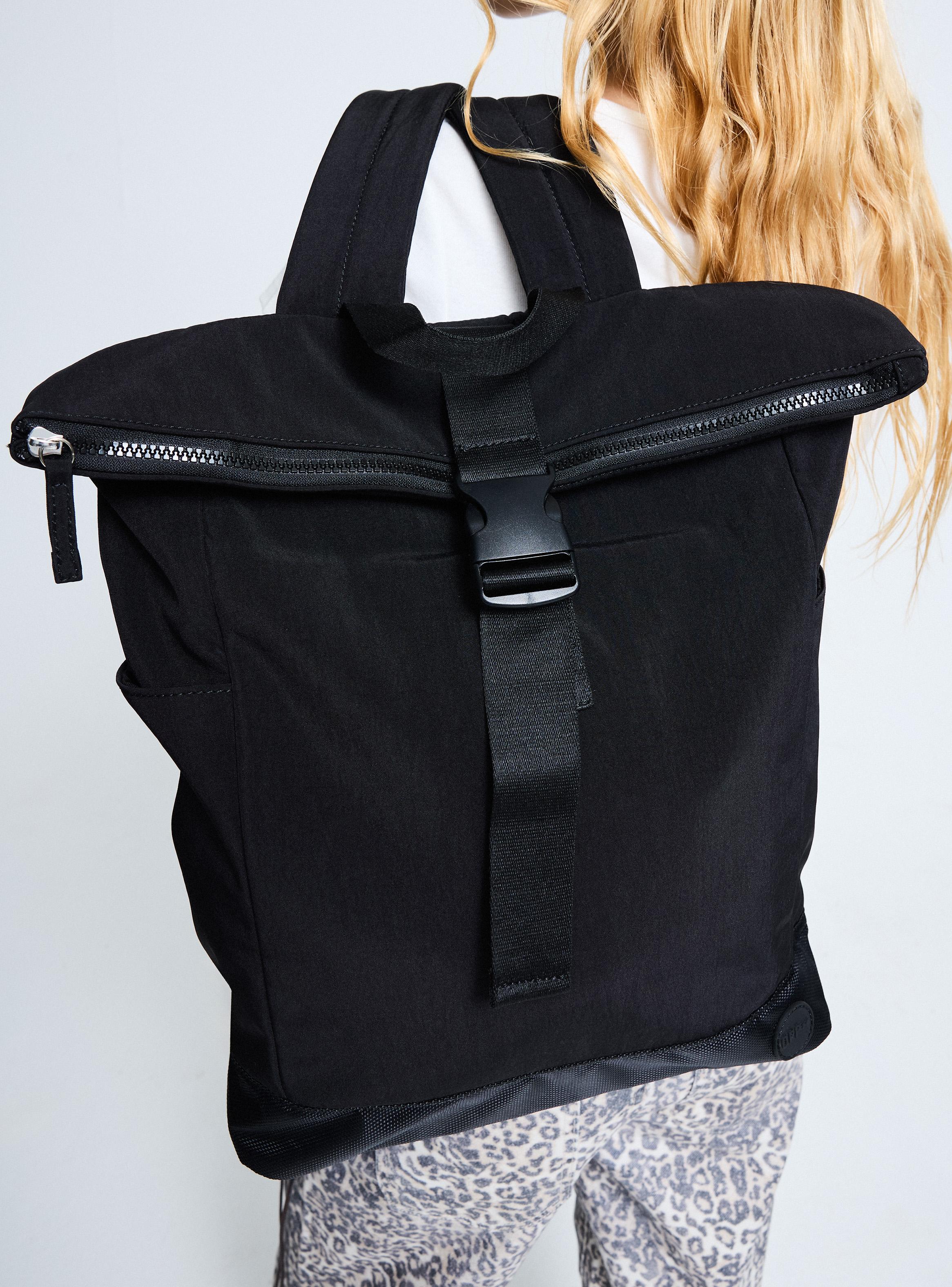 Mochila de Nylon Travel con Cierre Ajustable-6