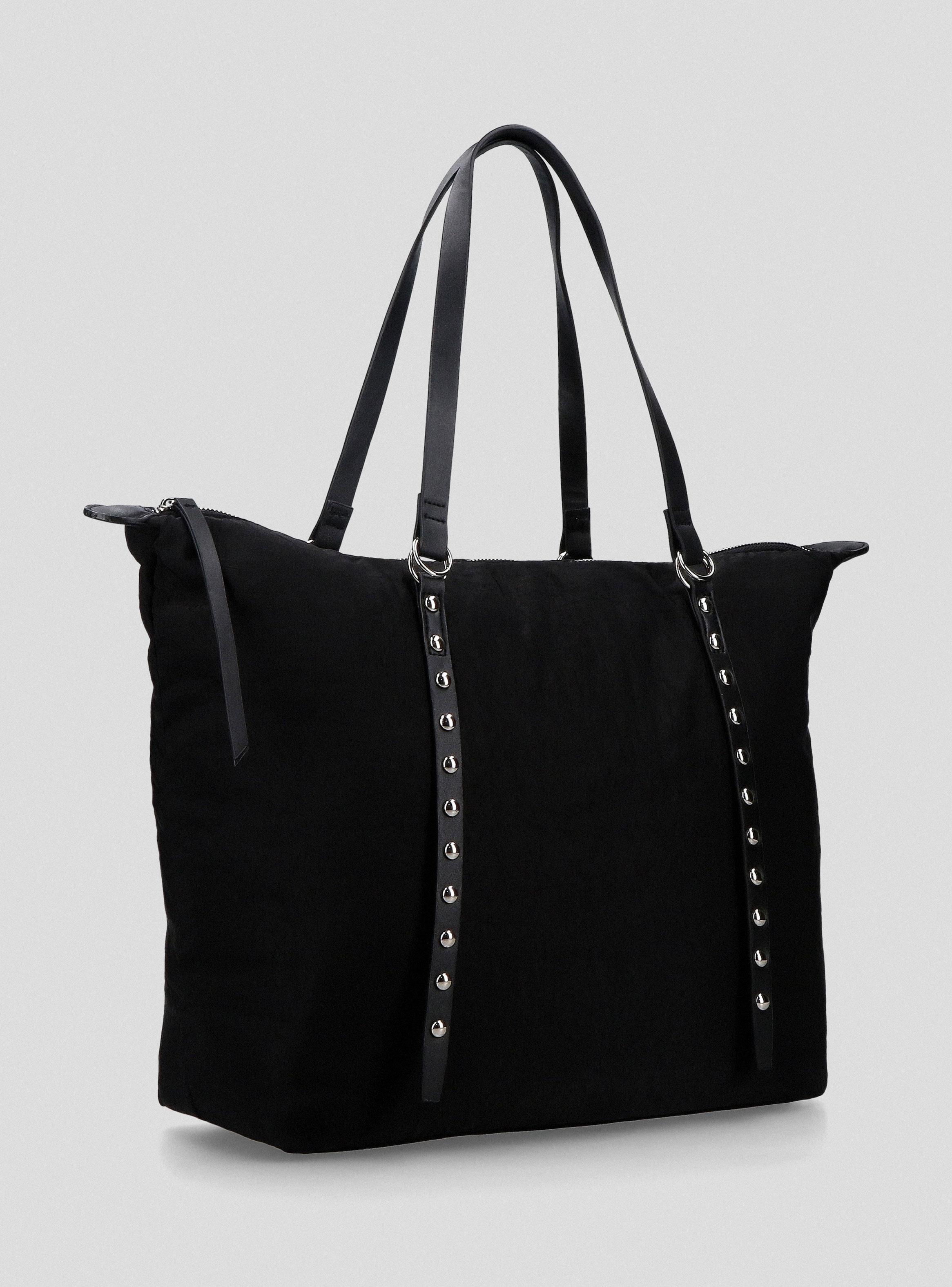Bolso de Hombro Diseño Tachas-3