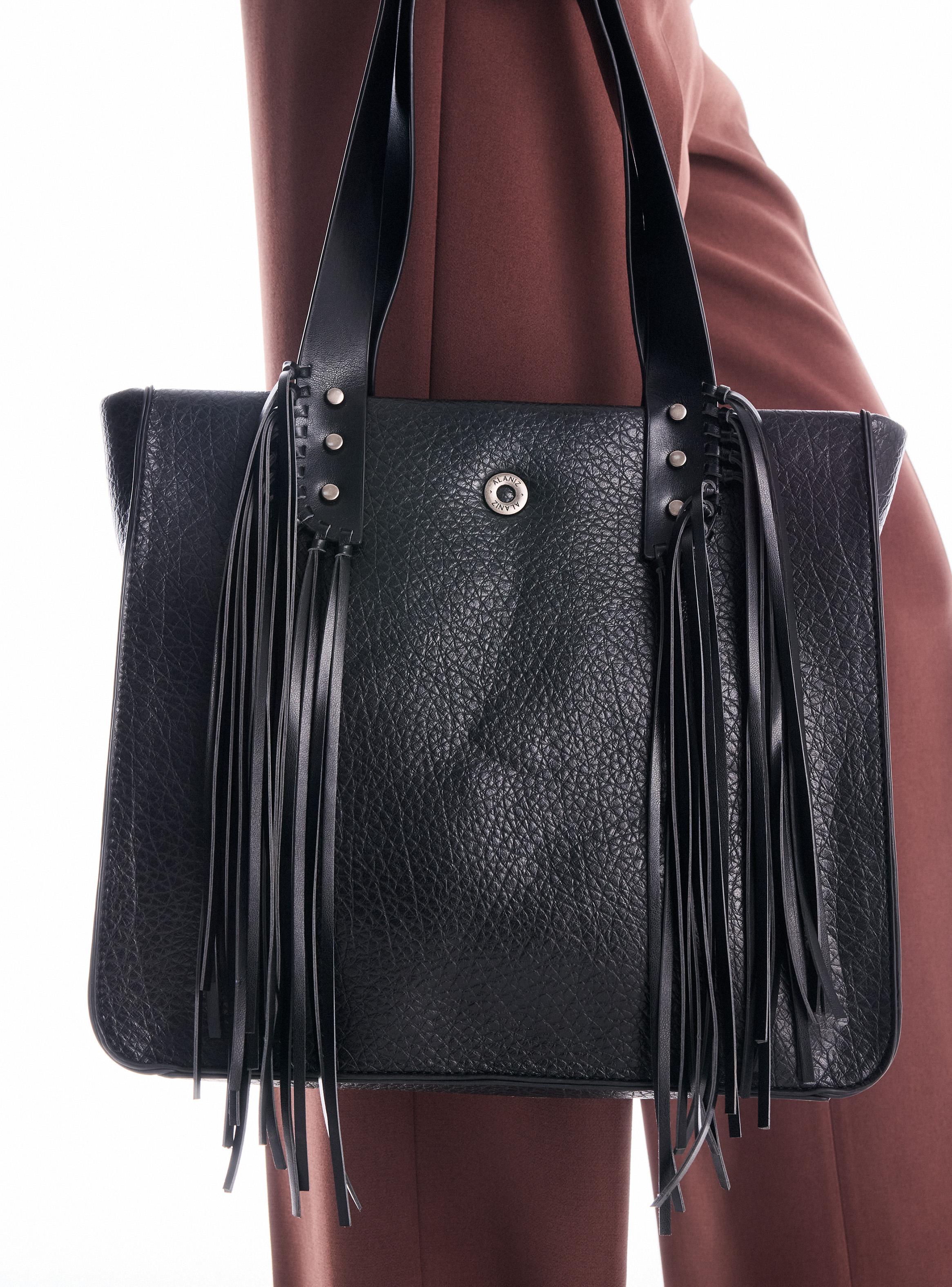 Cartera Totebag con Flecos-3