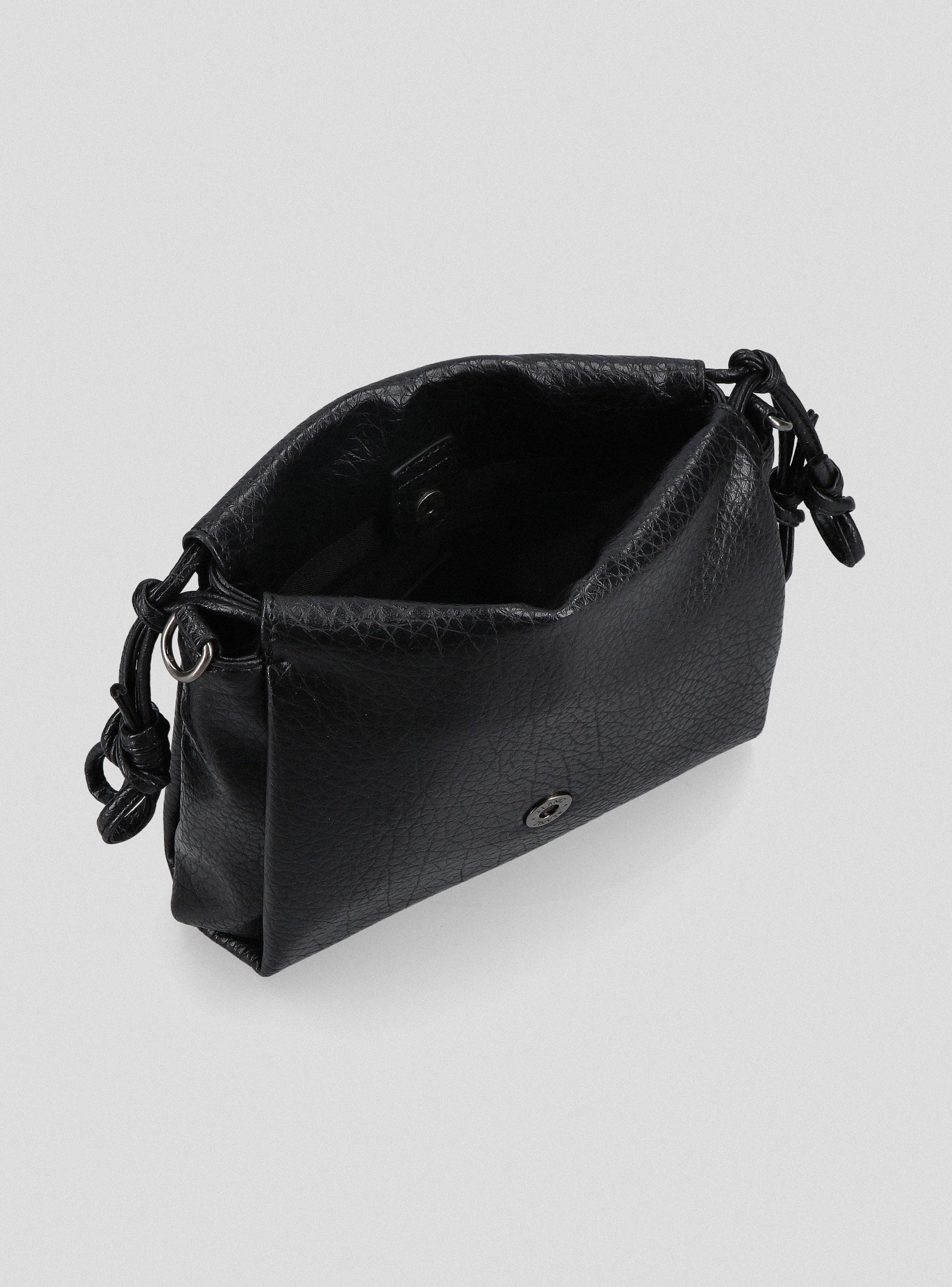 Cartera Bucket Bag Efecto Grano-3
