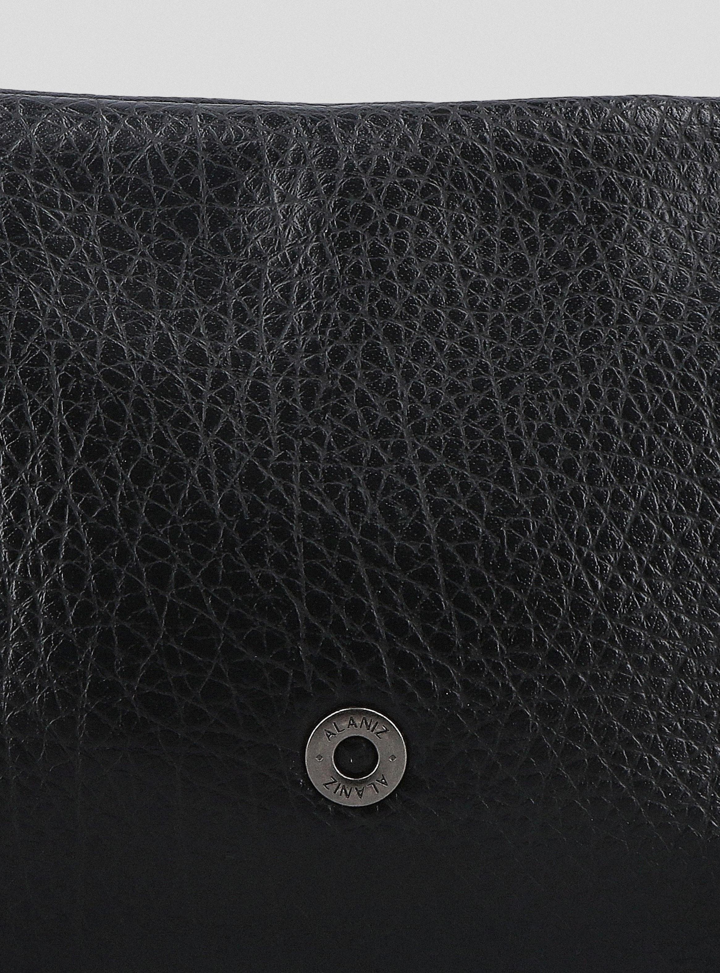 Cartera Bucket Bag Efecto Grano-4