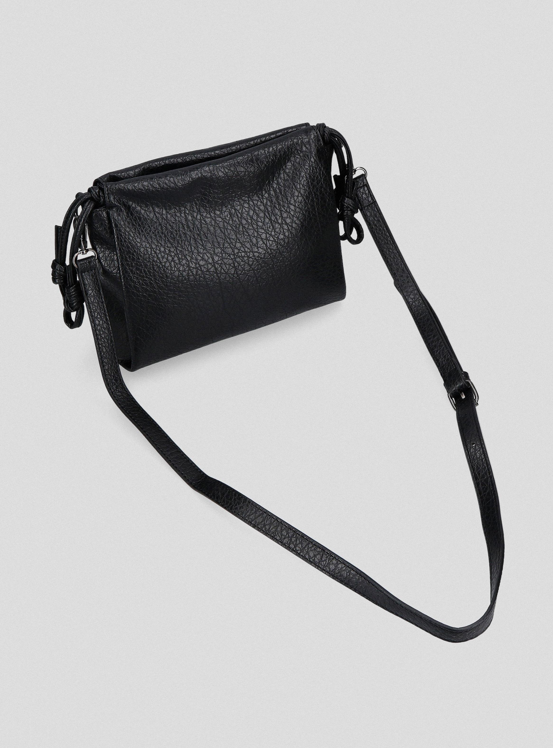 Cartera Bucket Bag Efecto Grano-2