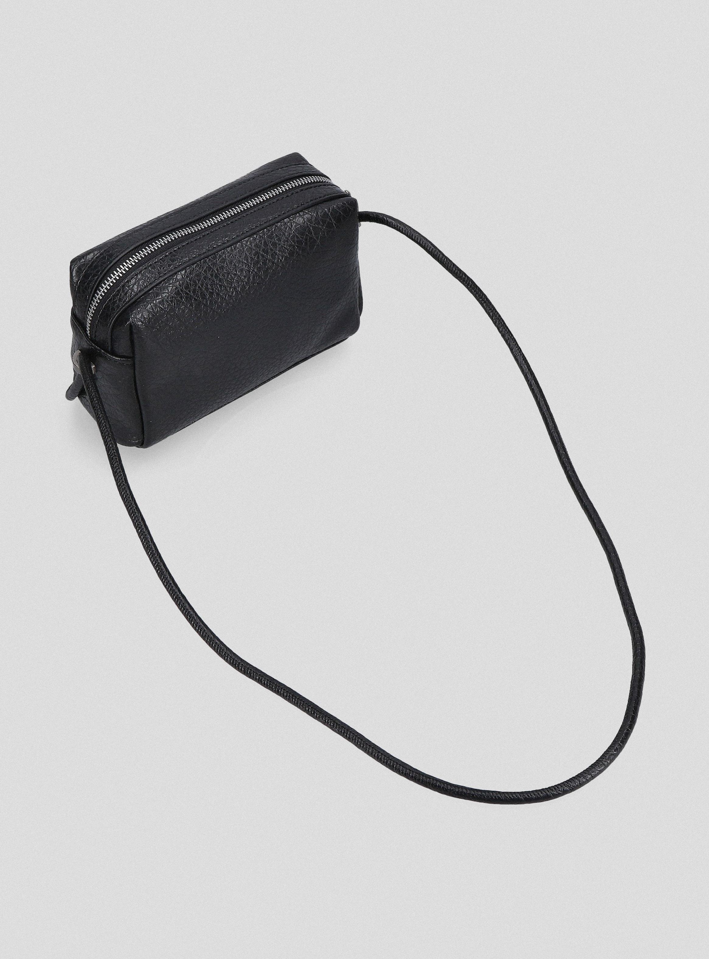 Cartera Crossbody Efecto Grano-2