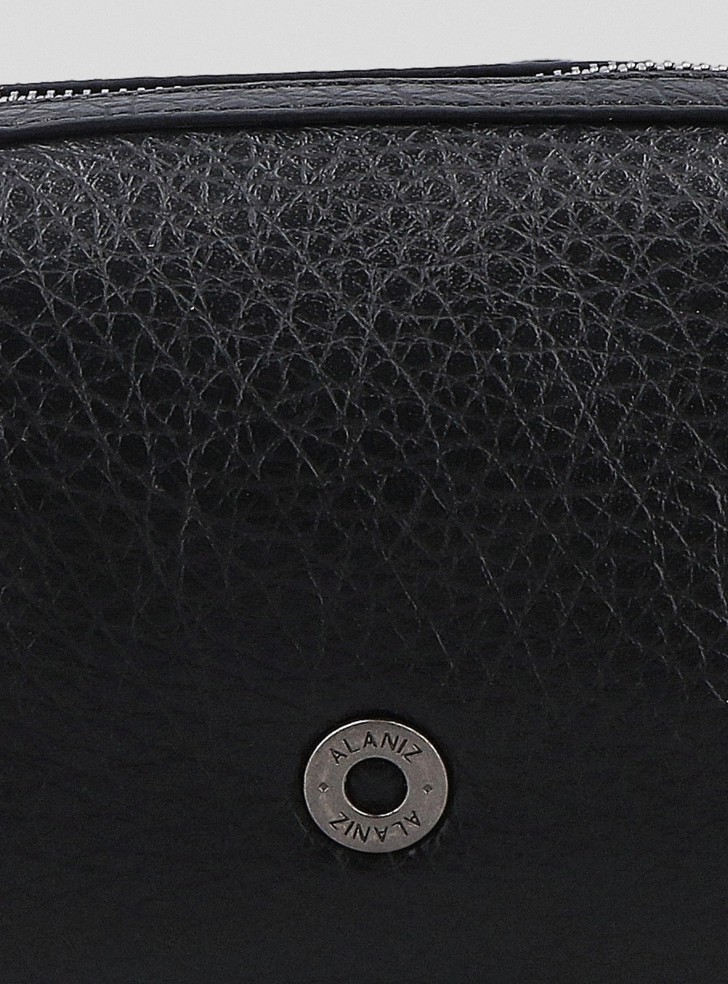 Cartera Crossbody Efecto Grano-4