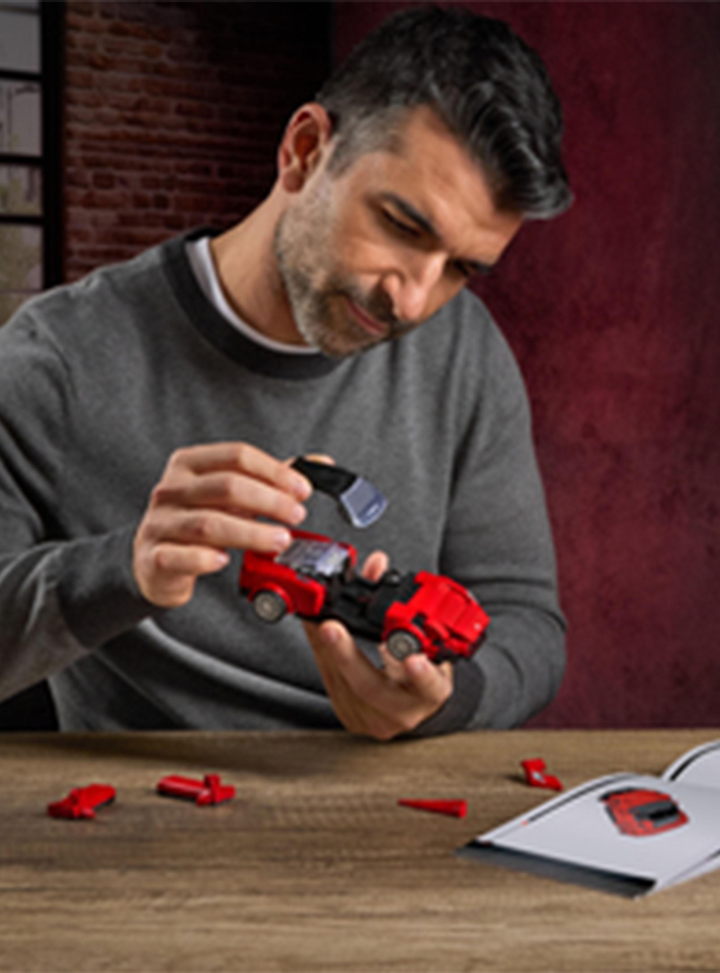 Vehículo para Construir Maserati MC20 Rojo-2