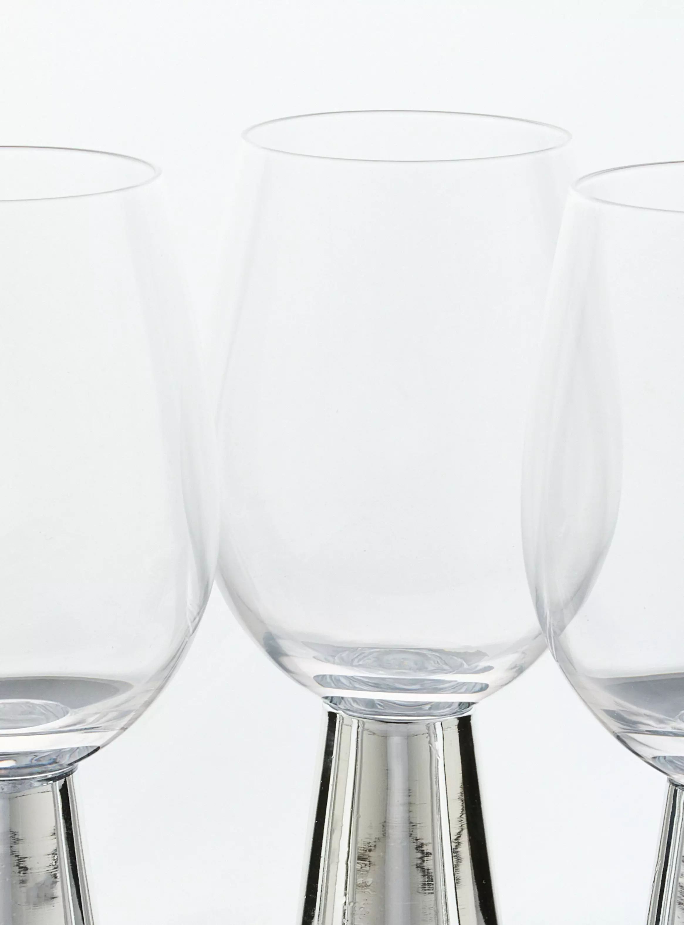 Set 4 Copas Silver Vino 450 ml-2
