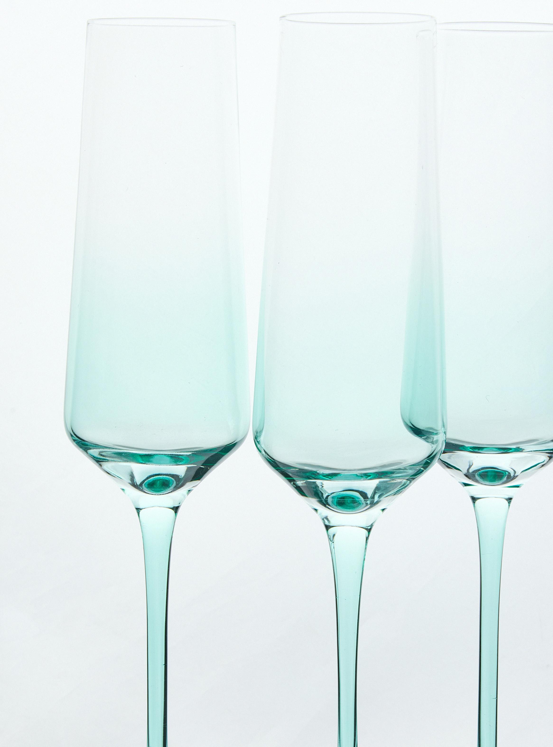 Set 4 Copas Champaña Aqua 210 ml-2