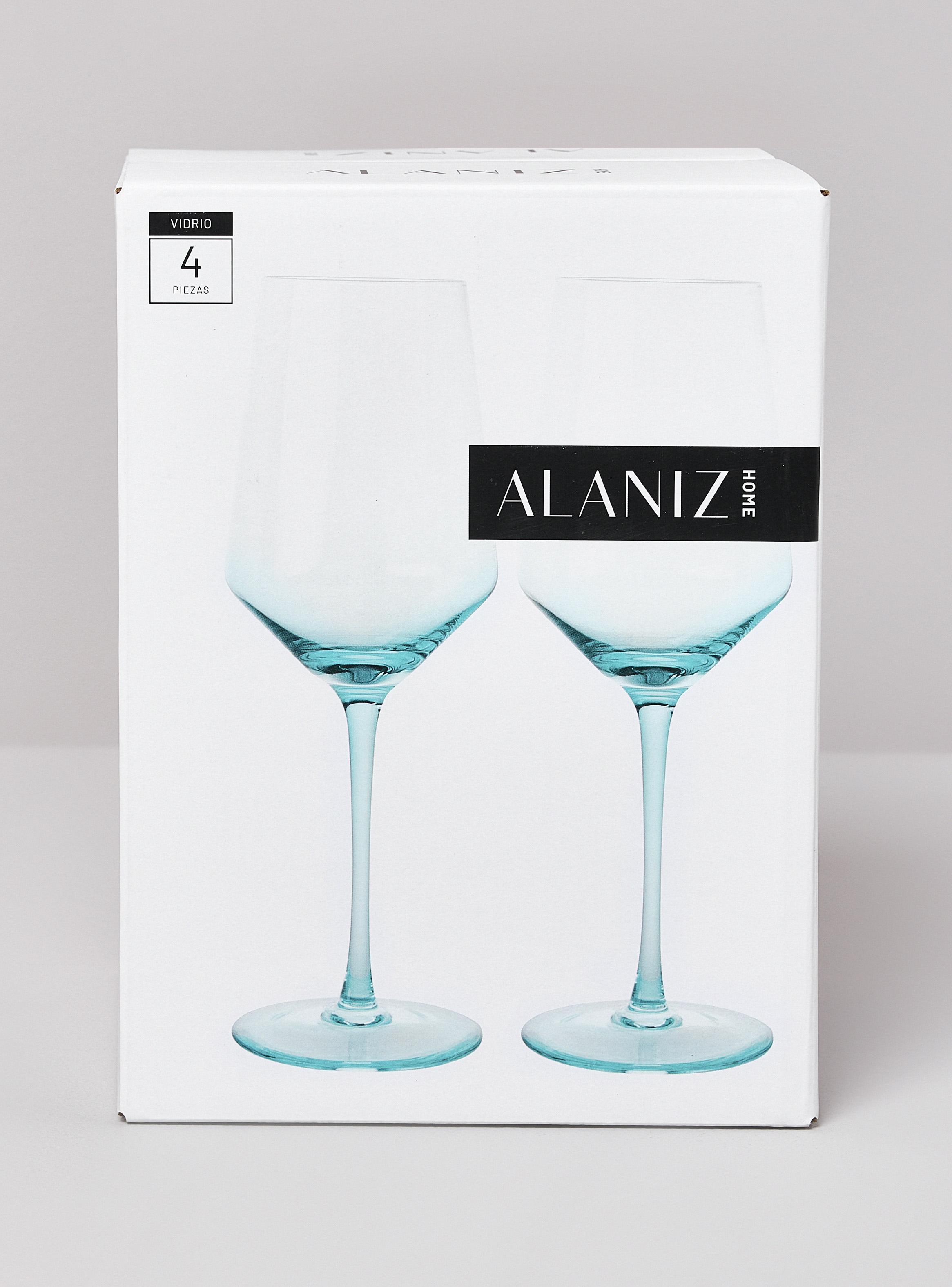 Set 4 Copas Vino Aqua 420 ml-3