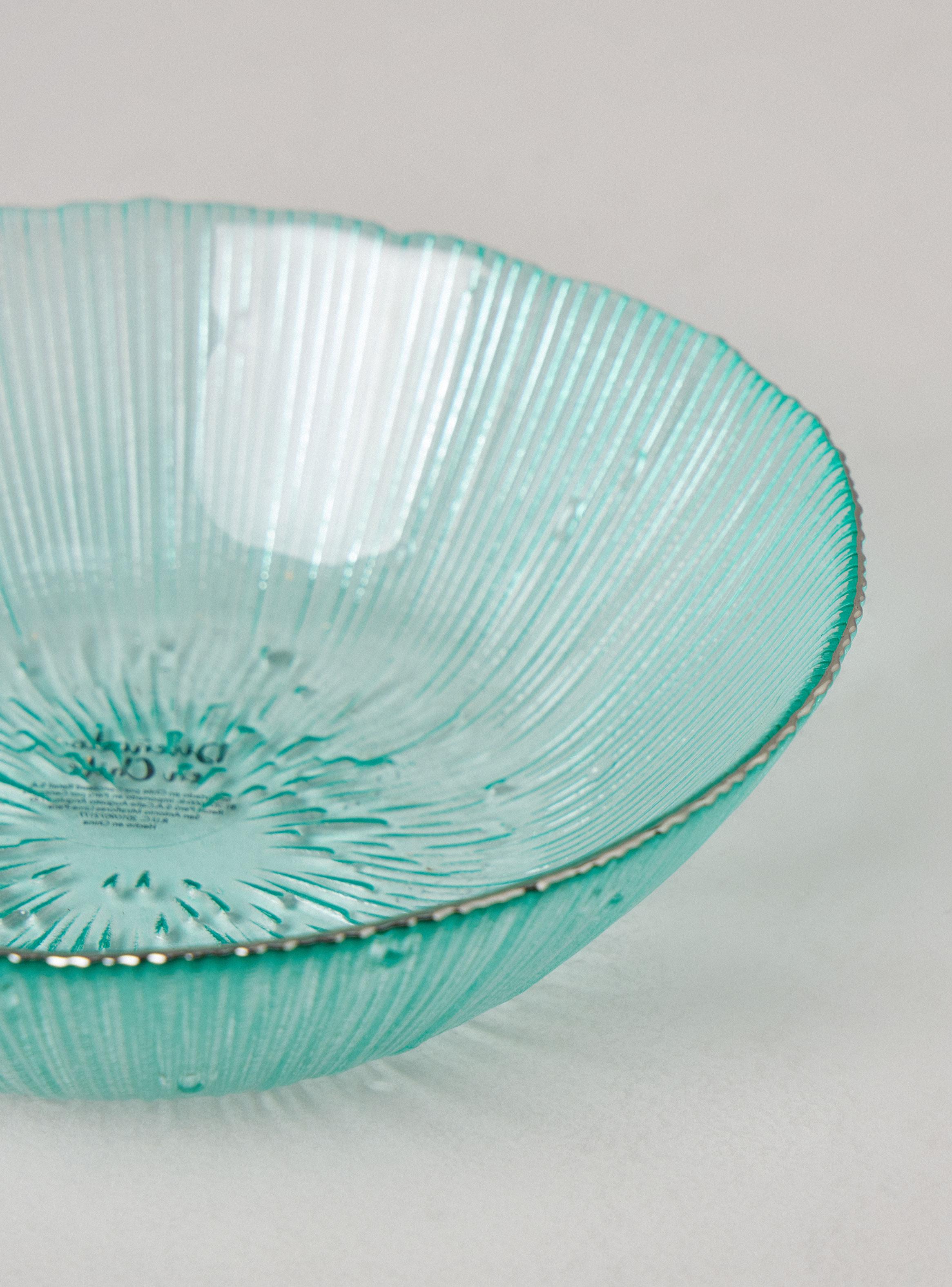 Bowl Vidrio Aqua 17 cm-2