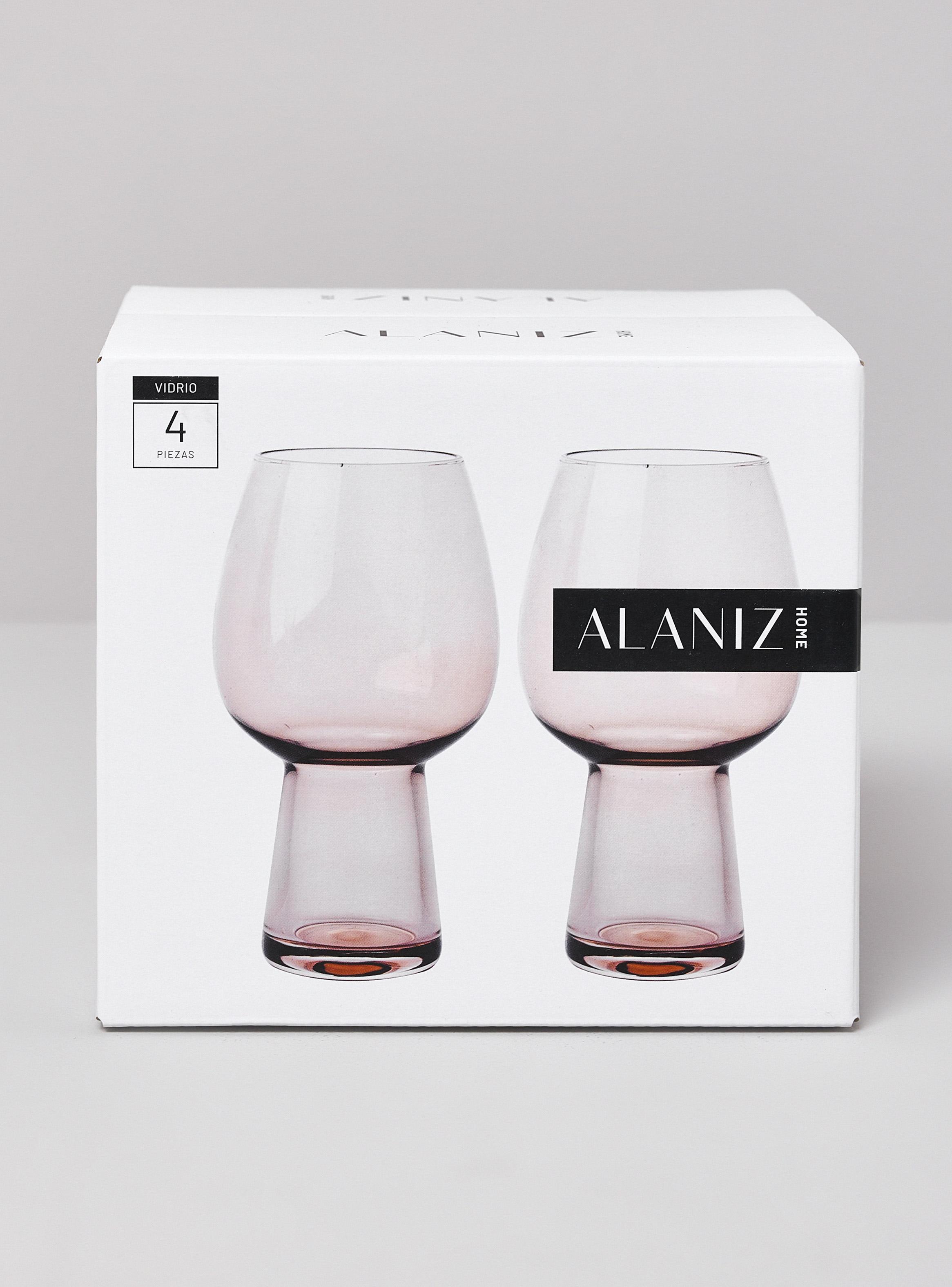 Set 4 Copas Altas Tribal 520 ml-3
